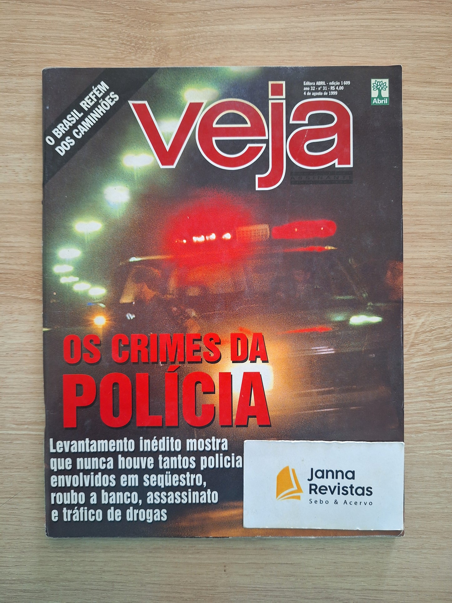 Revista Veja 1609 (1999)