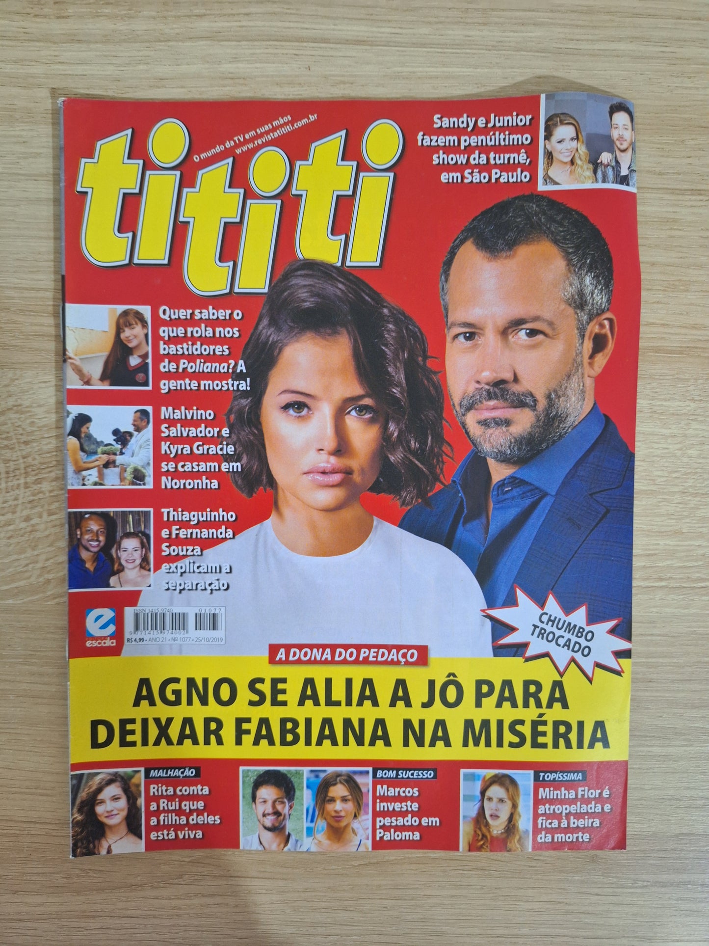 Revista Tititi 1077 (2019)