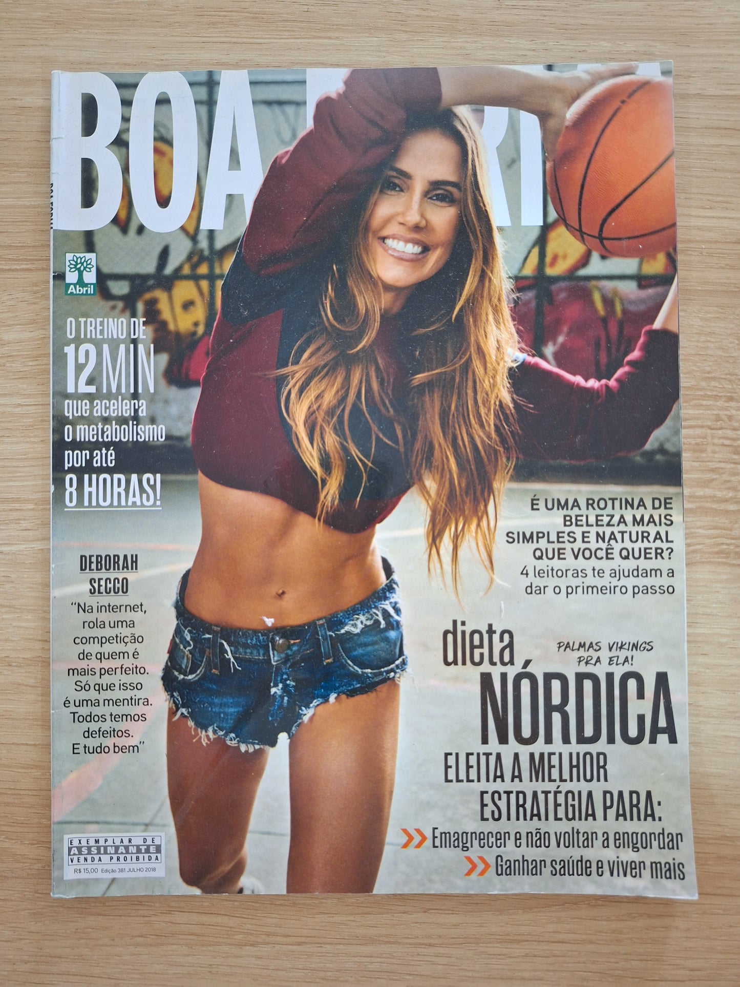 Revista Boa Forma 381 (2018)