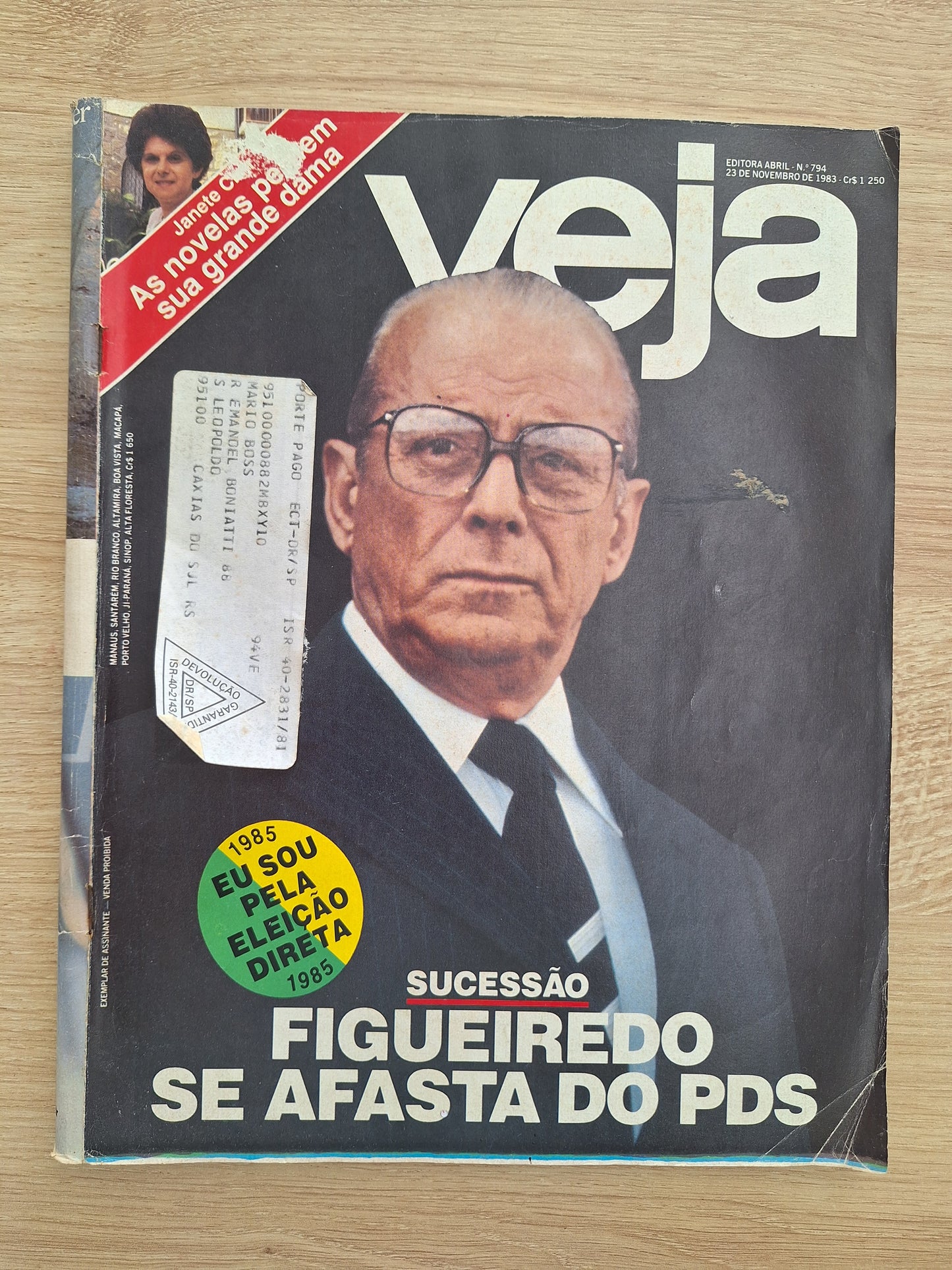 Revista Veja 794 (1983)