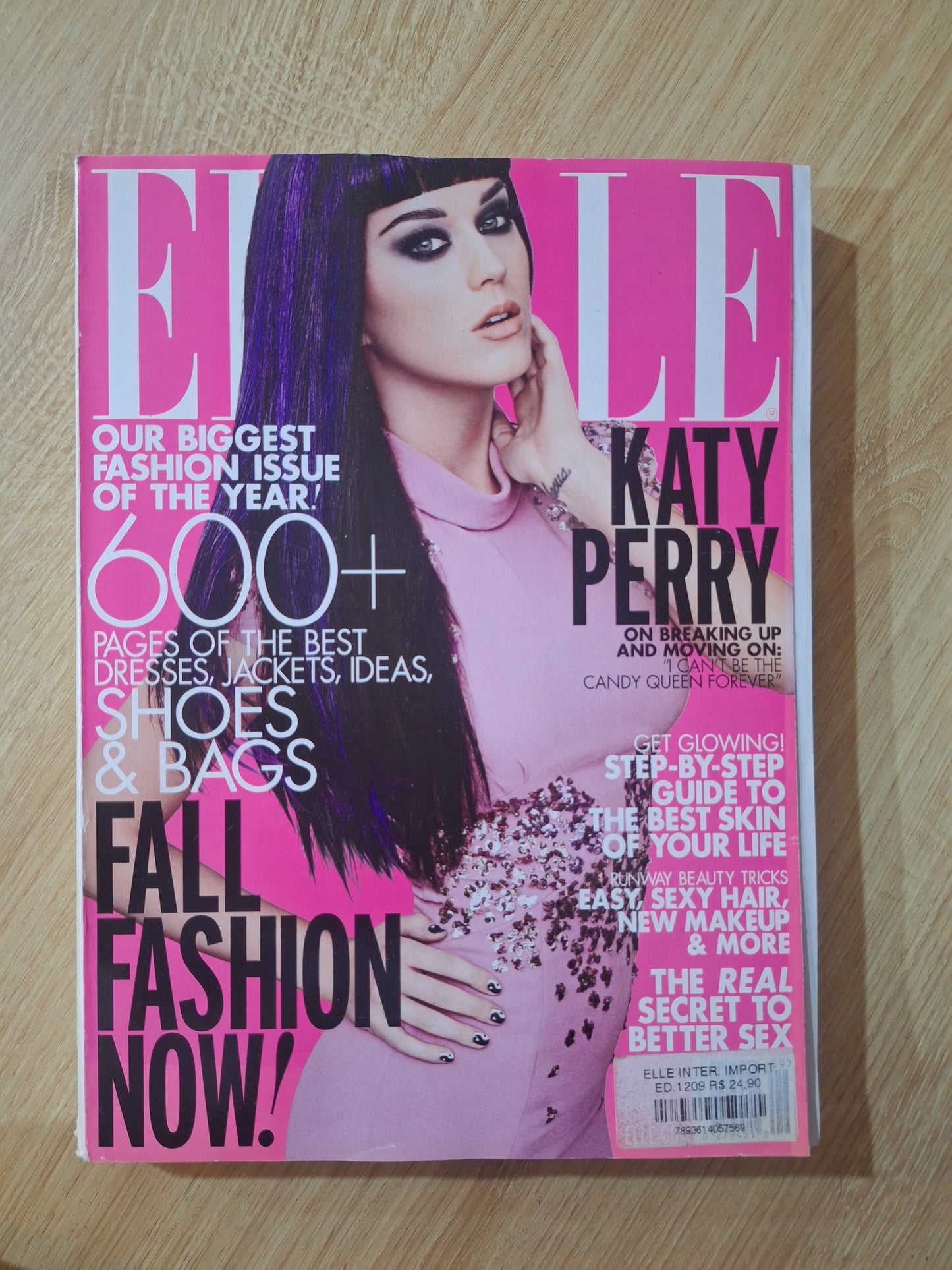 Revista Elle Americana 2012