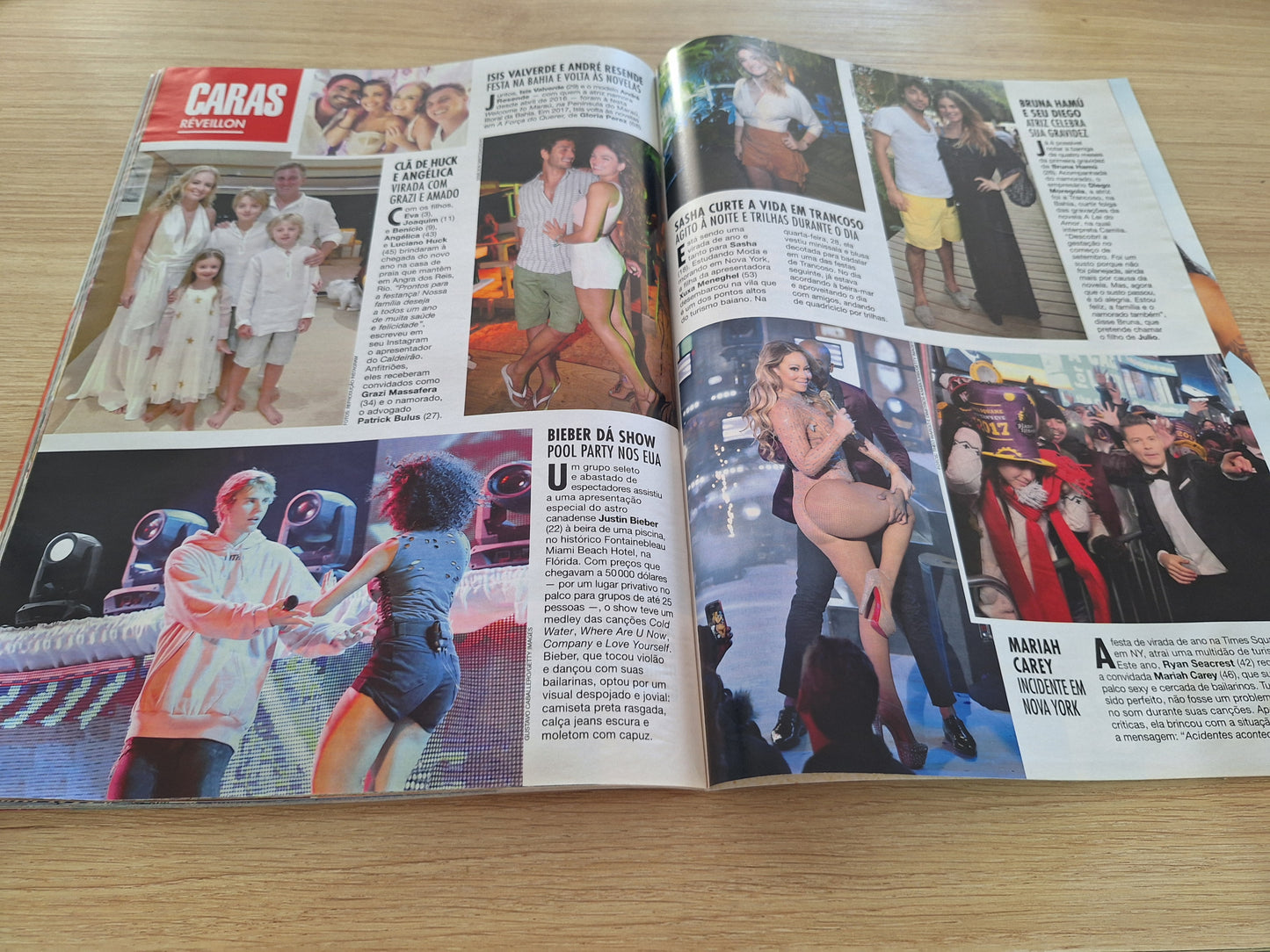 Revista Caras  1209 (2017)