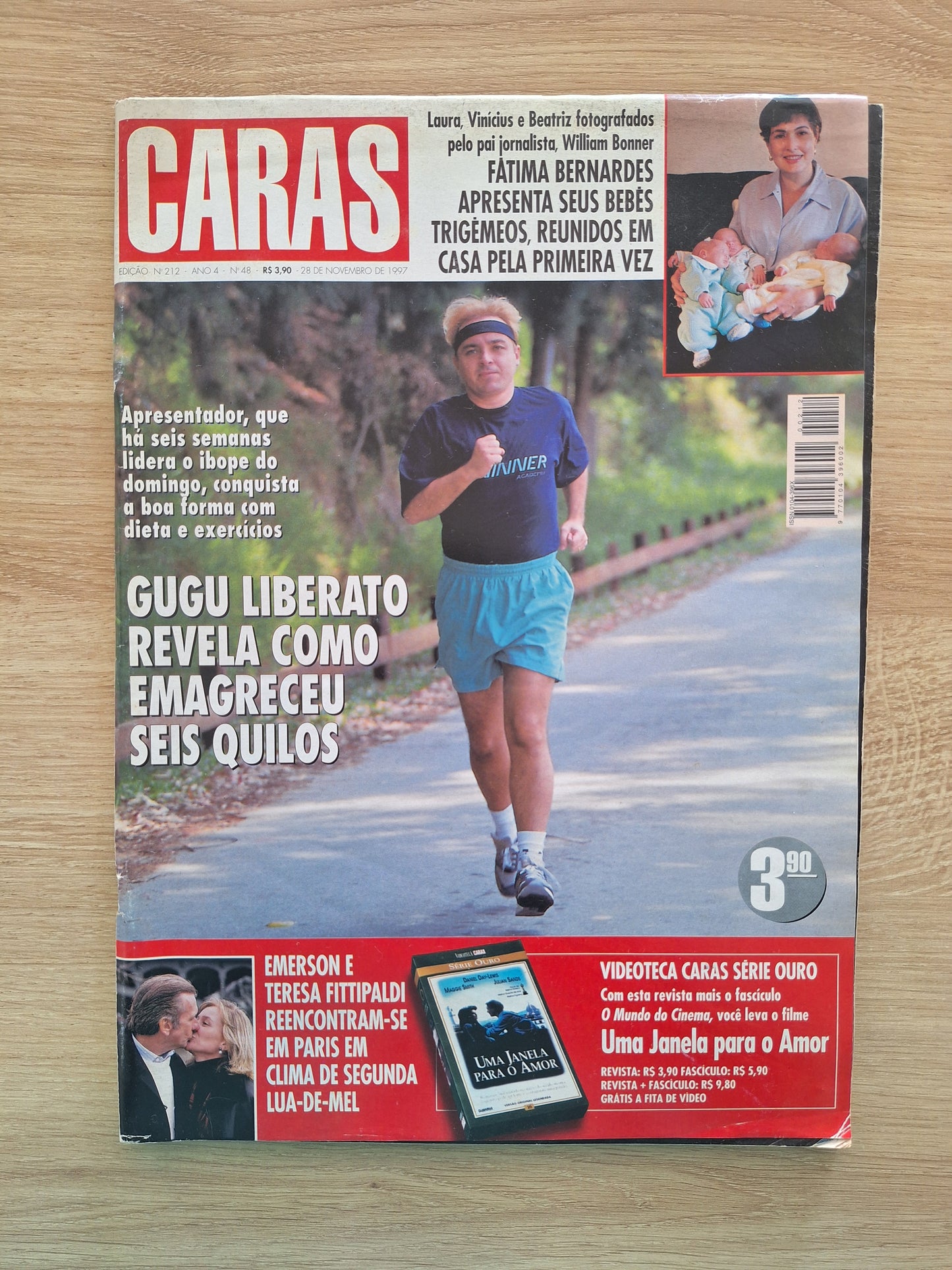 Revista Caras 212 (1997)