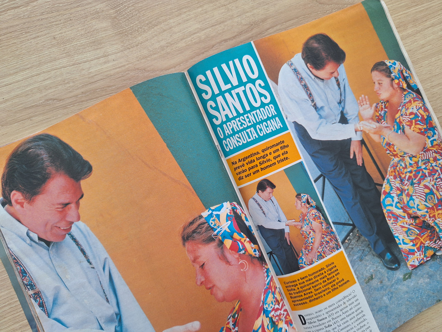 Revista Caras 108 (1995)