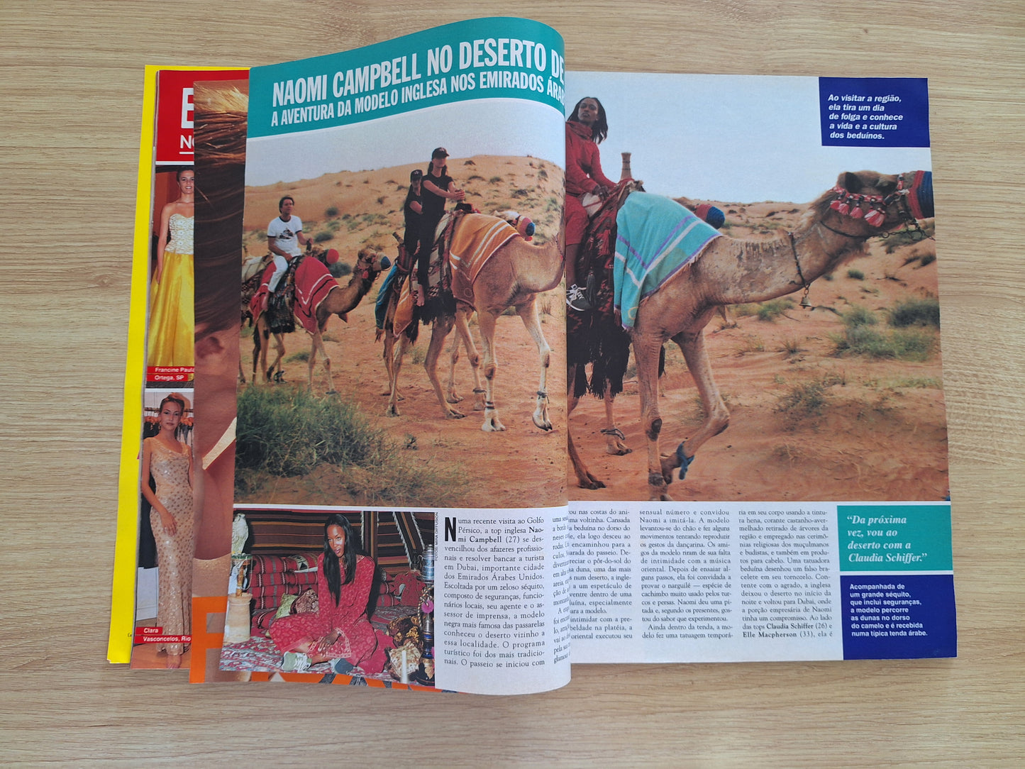 Revista Caras 235 (1998)