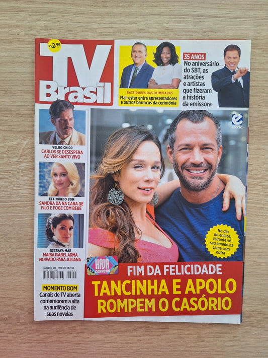 Revista Tv Brasil 855