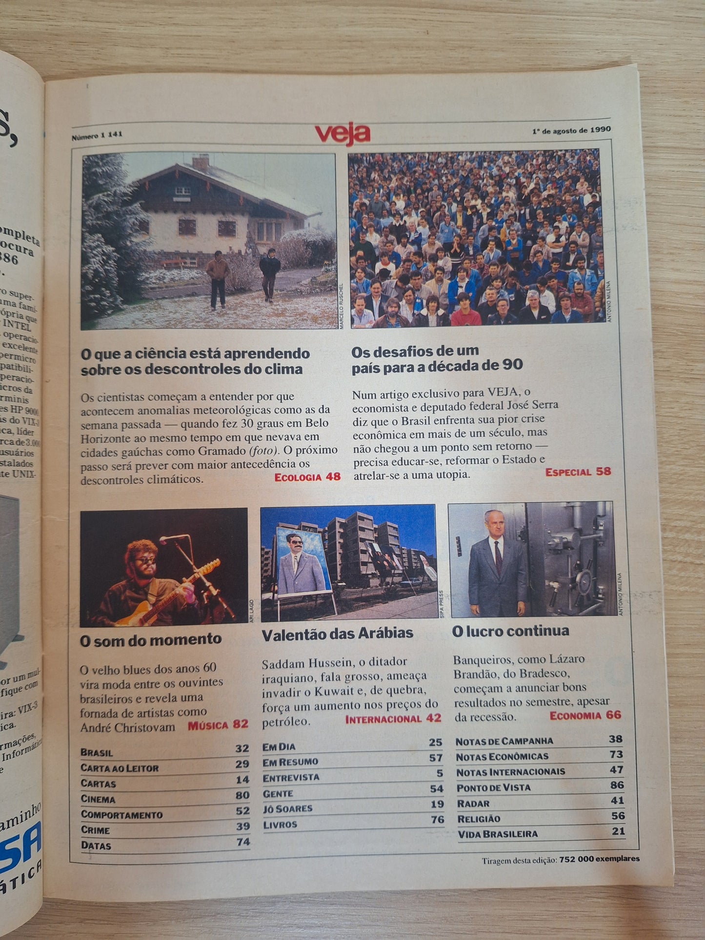 Revista Veja 1141 (1990)