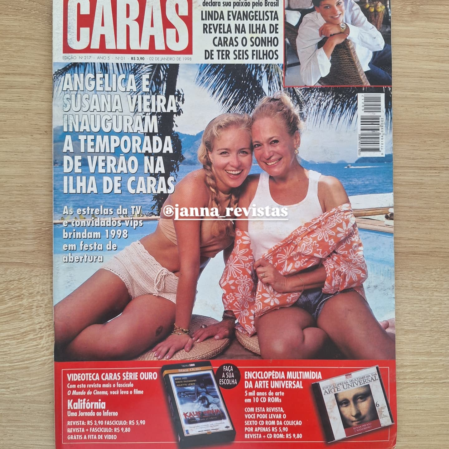 Revista Caras 217 (1998)