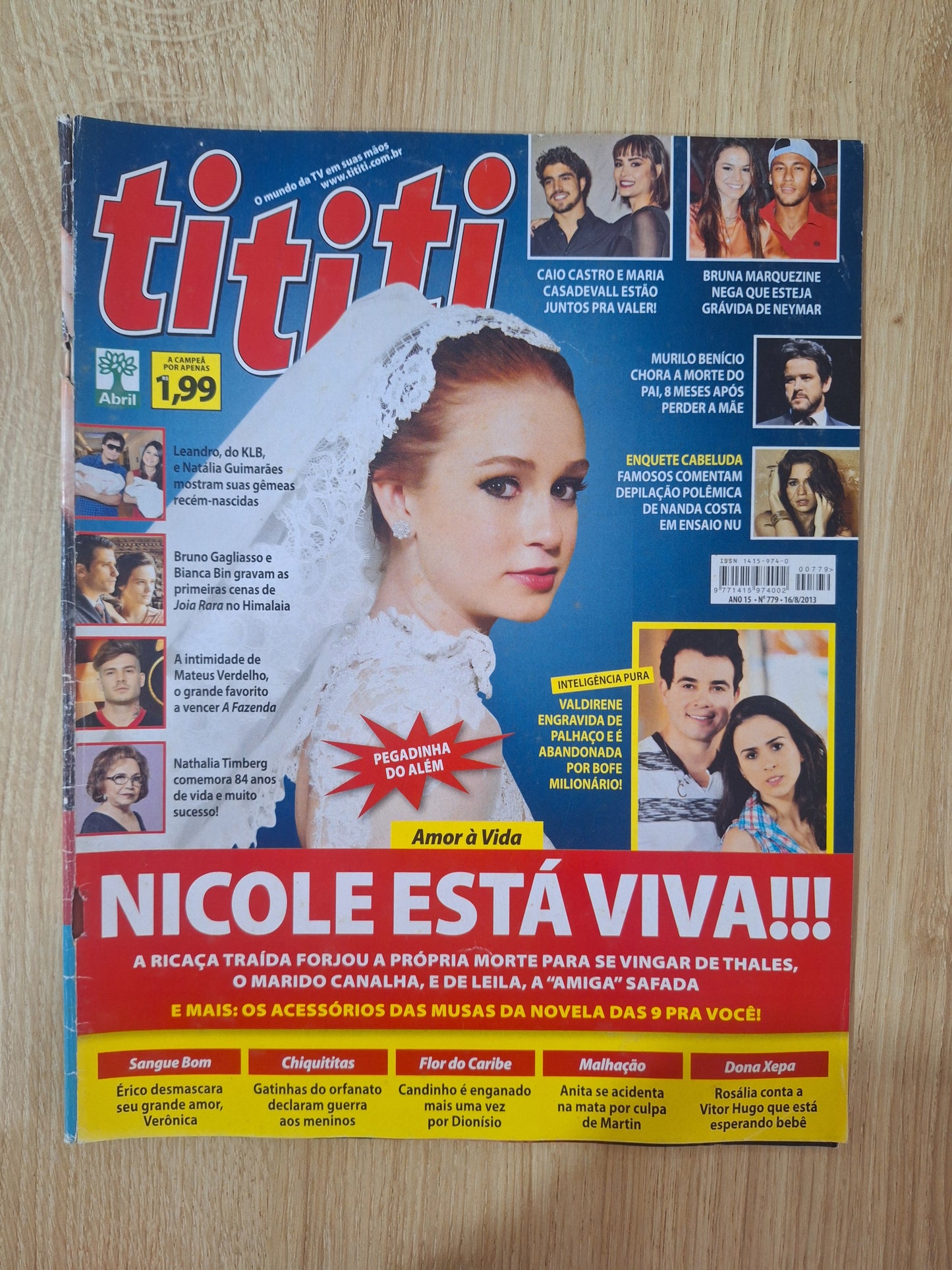 Revista Tititi 779 (2013)