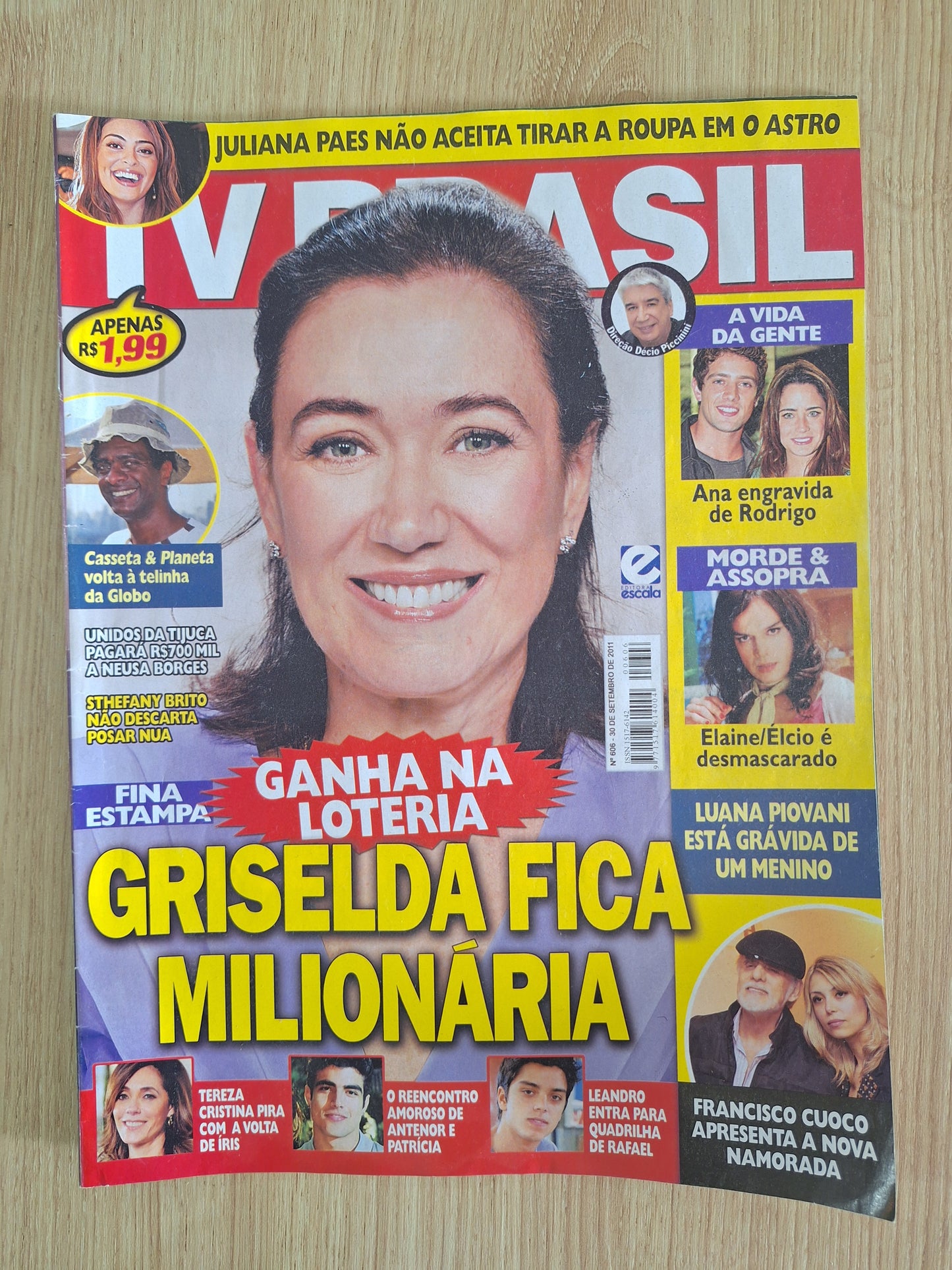 Revista Tv Brasil 606 (2011)