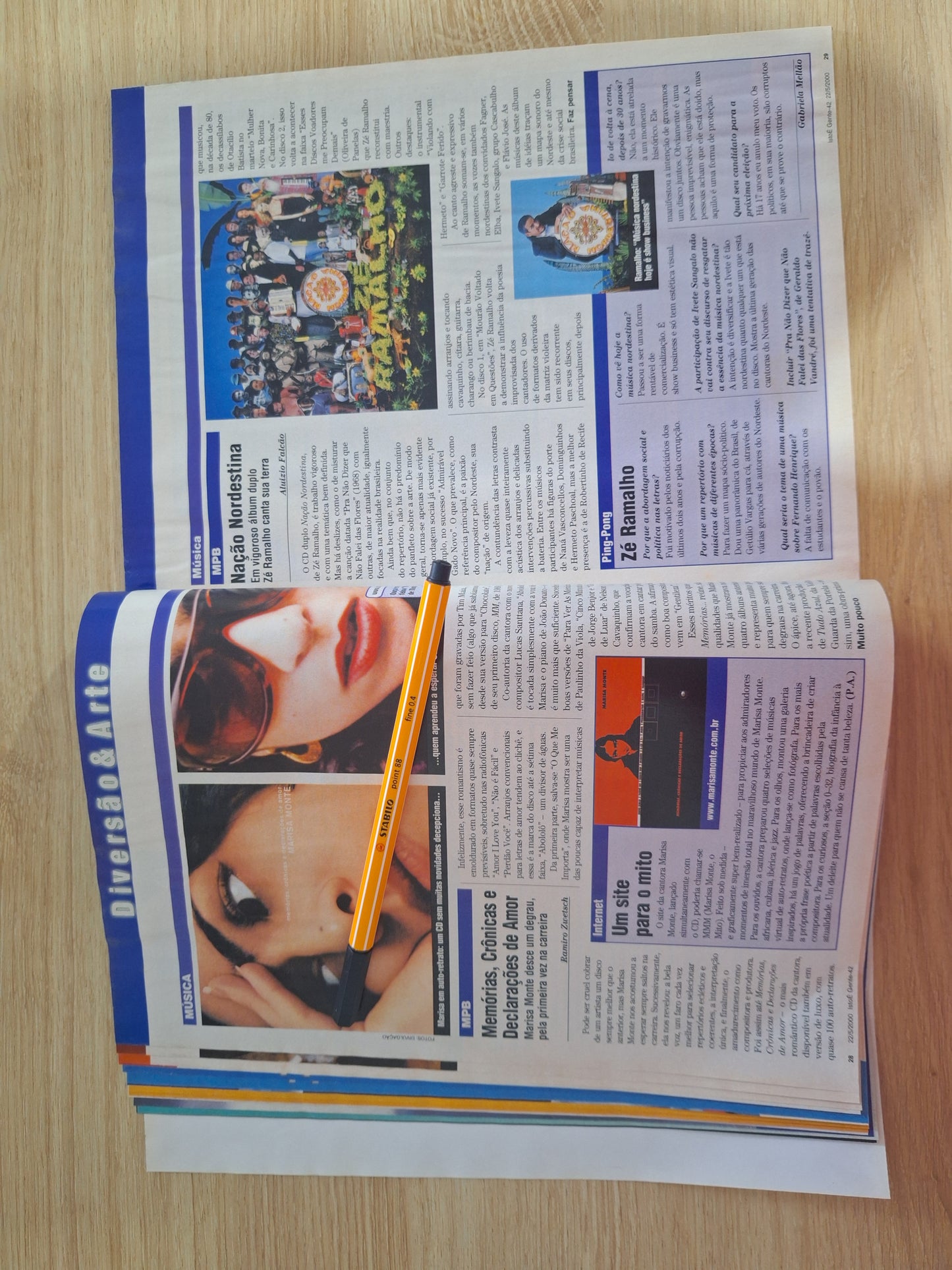 Revista Istoé Gente 42 (2000)