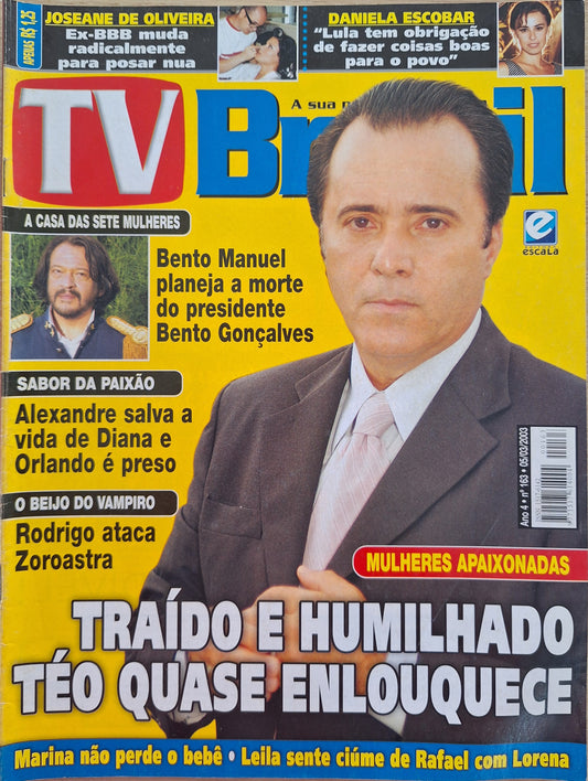 Revista Tv Brasil 163 (2003)