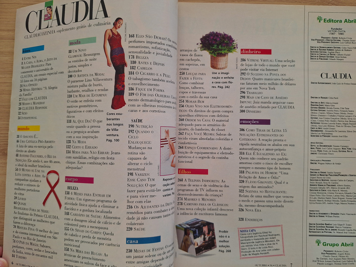 Revista Claudia Nº 421 (1996)