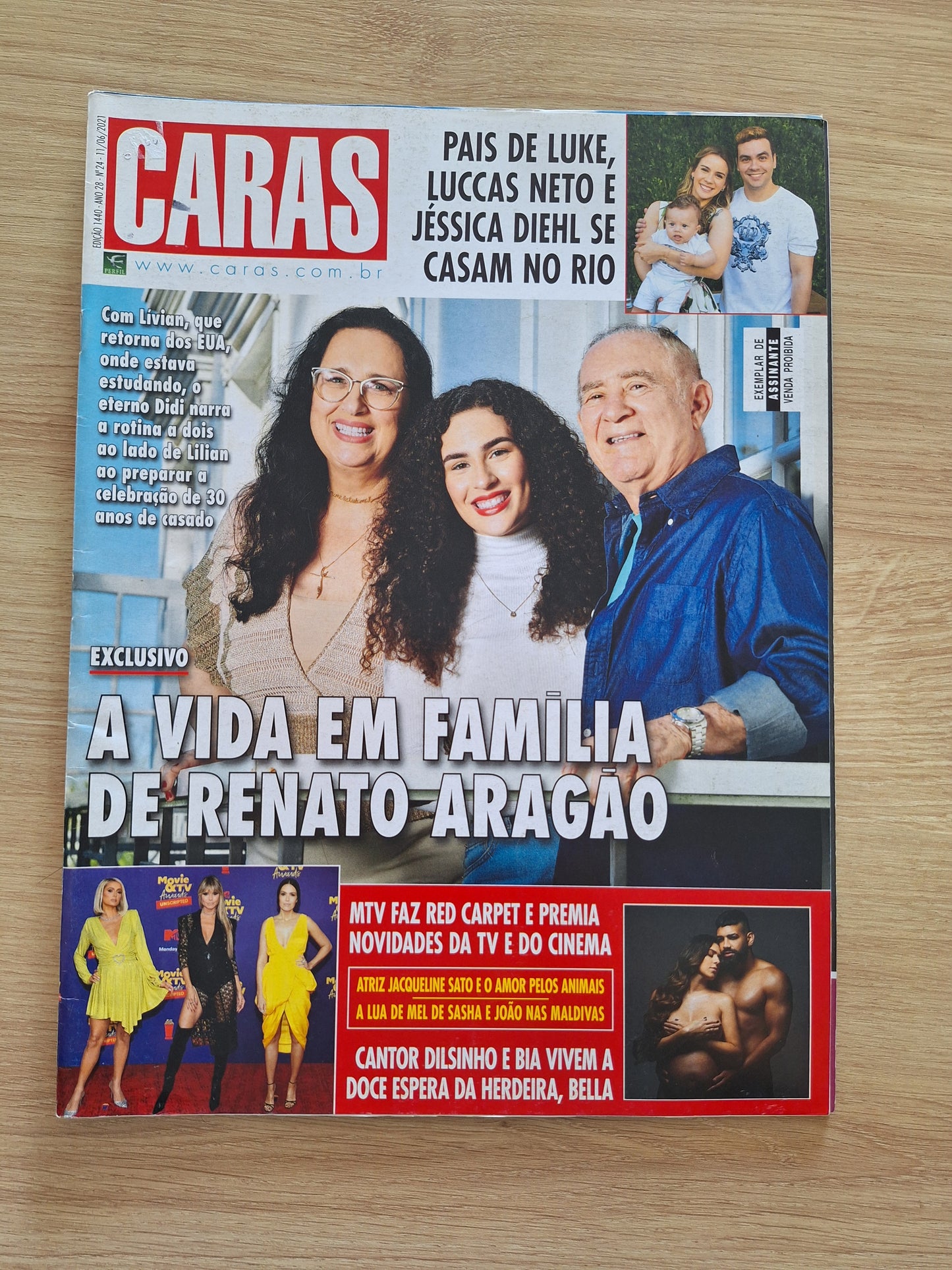 Revista Caras 1440 (2021)