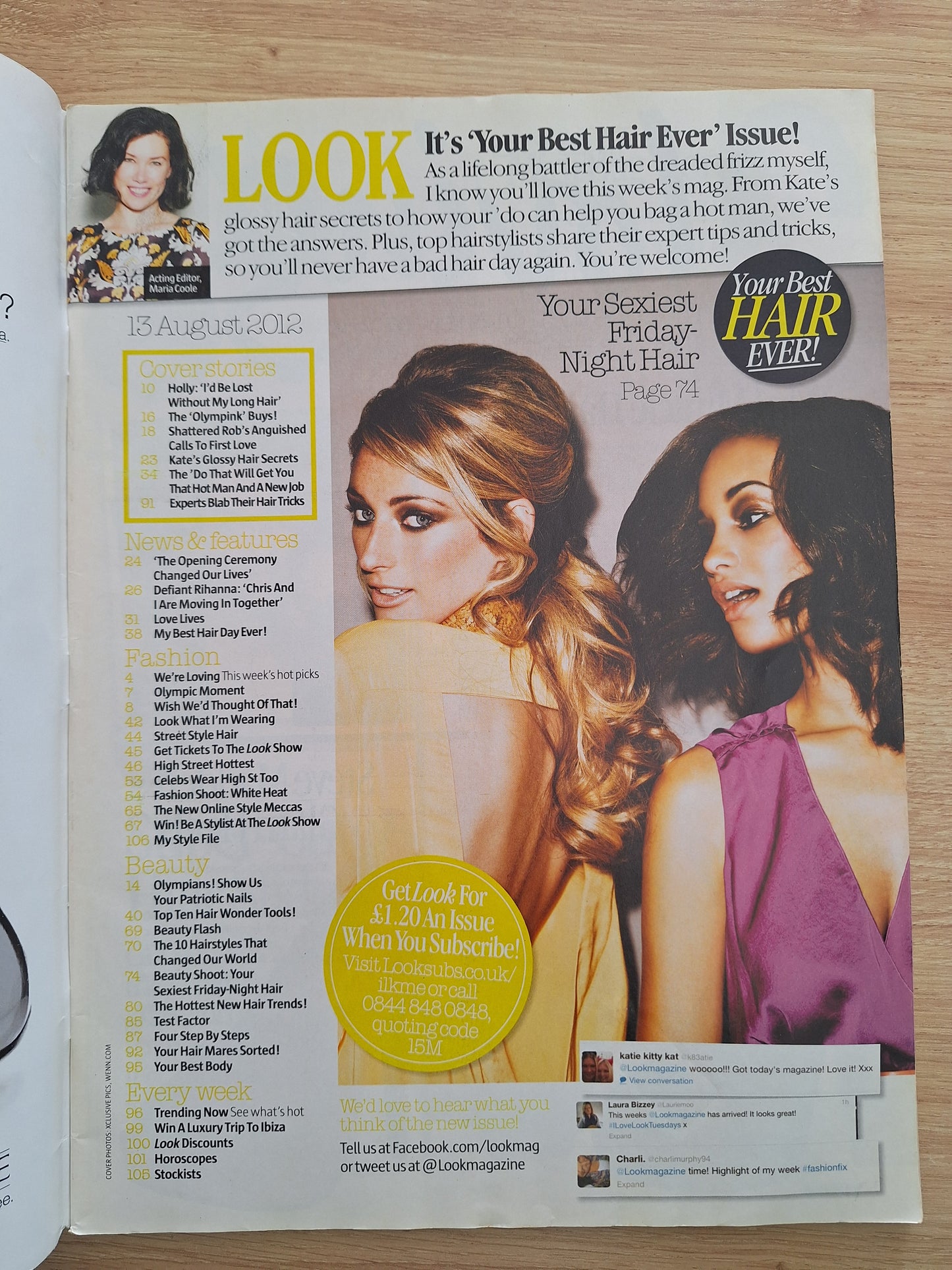 Look Magazine 33 (2012)