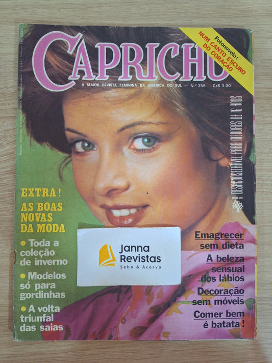 Revista Capricho 355 (1974)