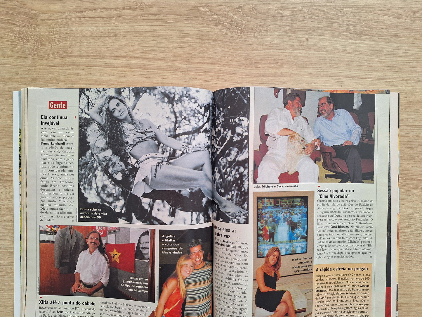 Revista Veja 1790 (2003)