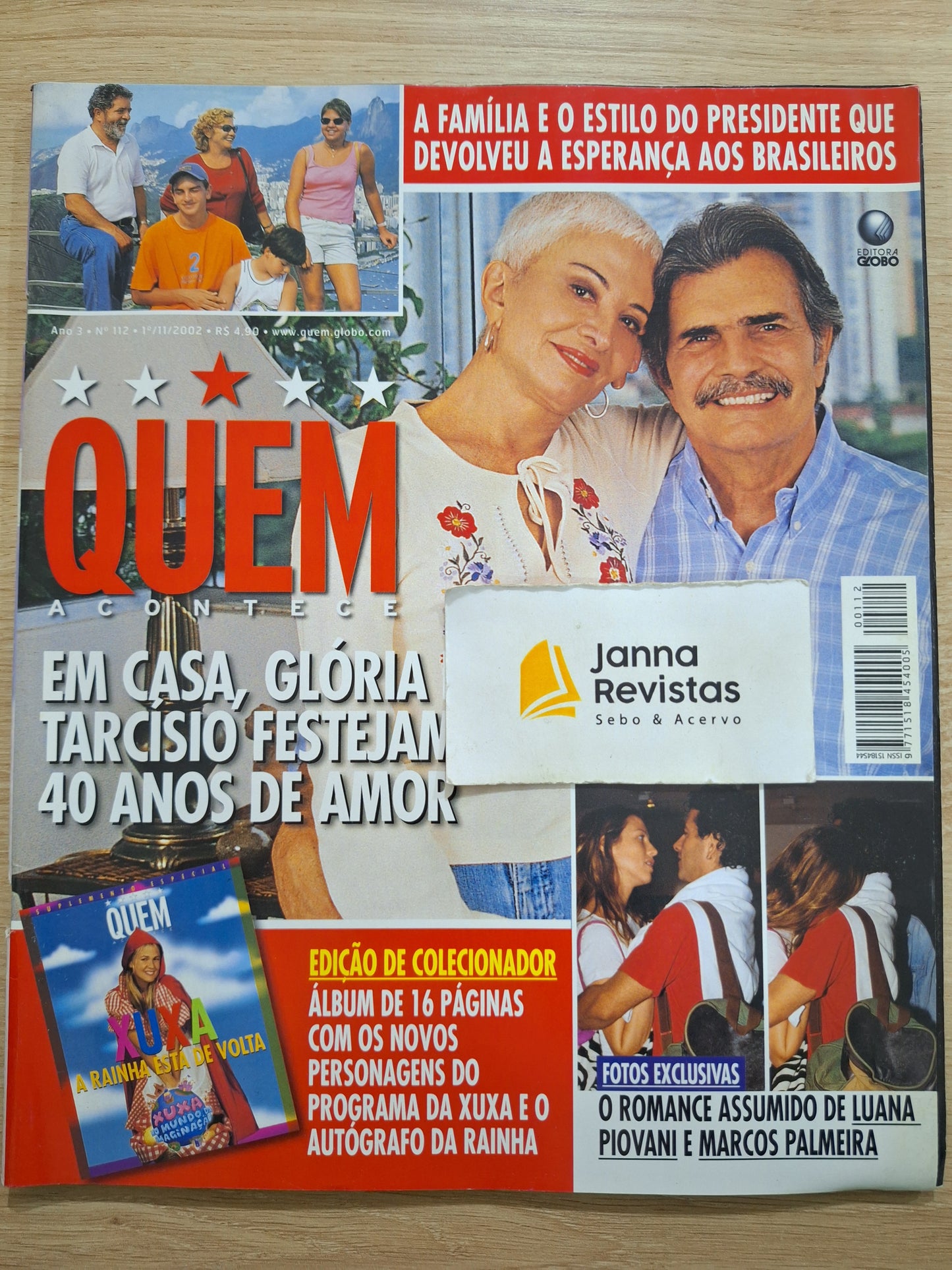 Revista Quem Acontece 112 (2002)
