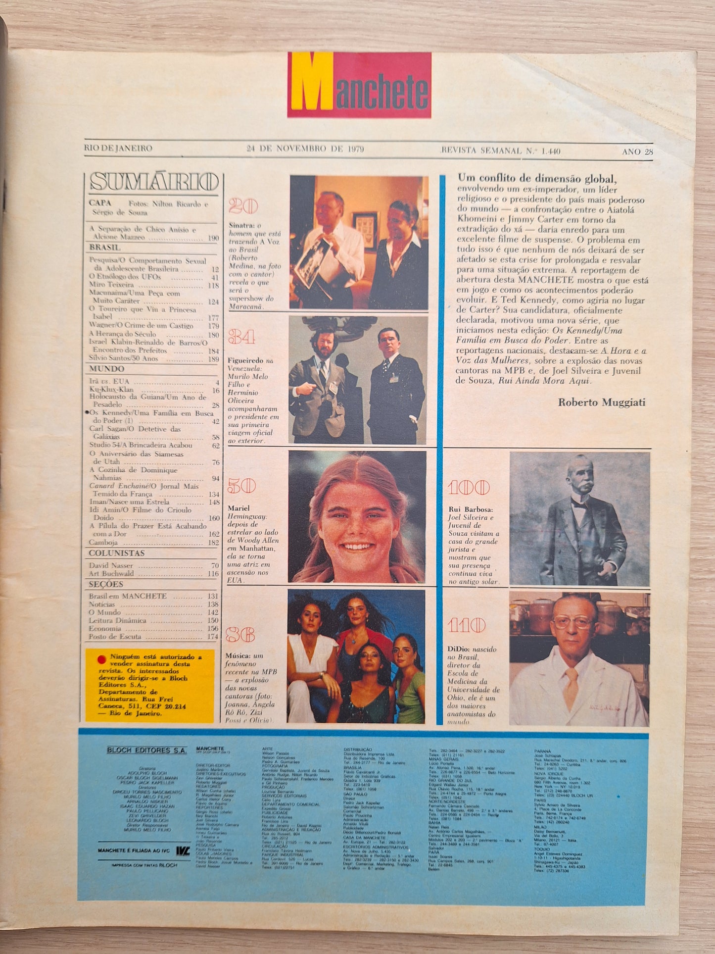Revista Manchete 1440 (1979)