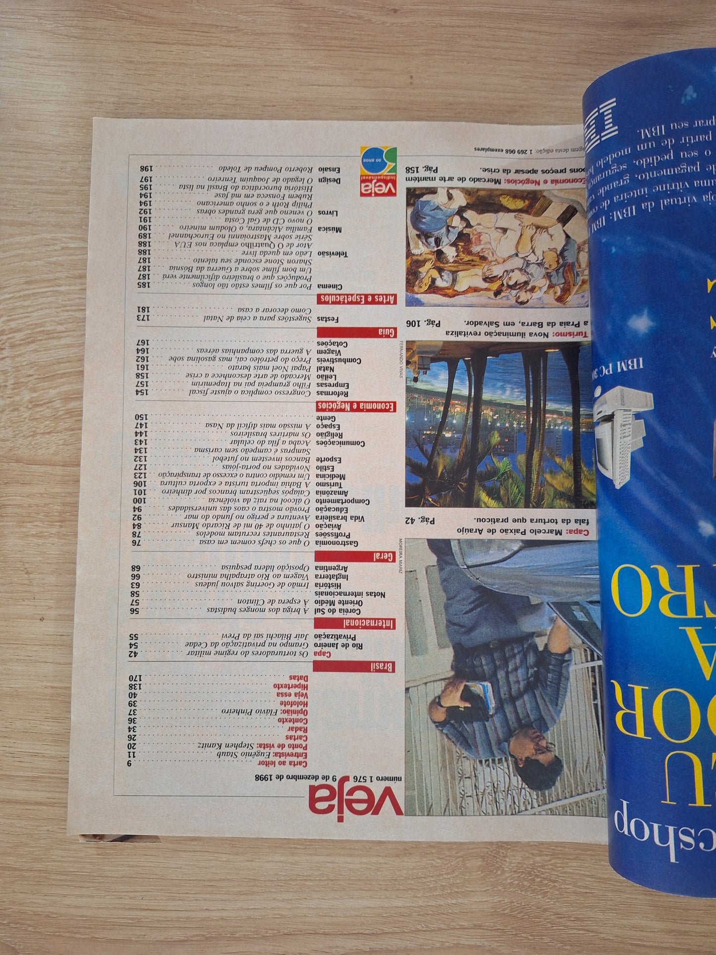 Revista Veja 1576 (1998)