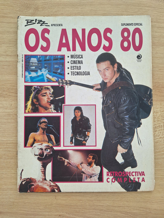 Revista Bizz Retrospectiva Anos 80