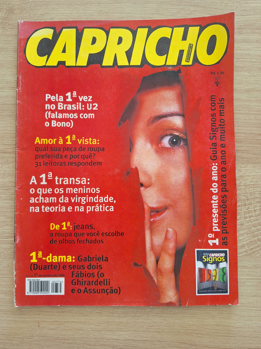 Revista Capricho 774 (1998)