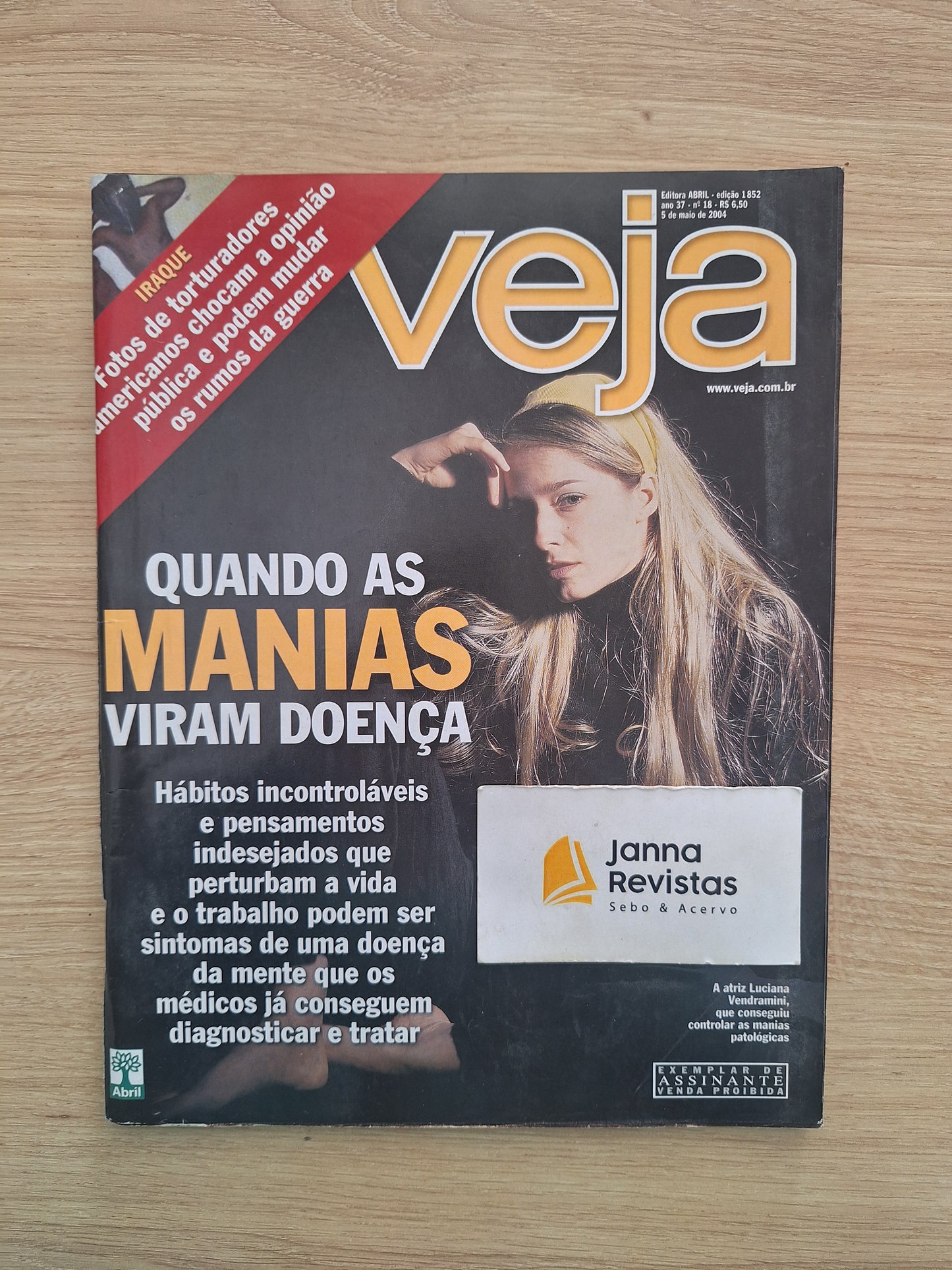 Revista Veja 1852 (2004)