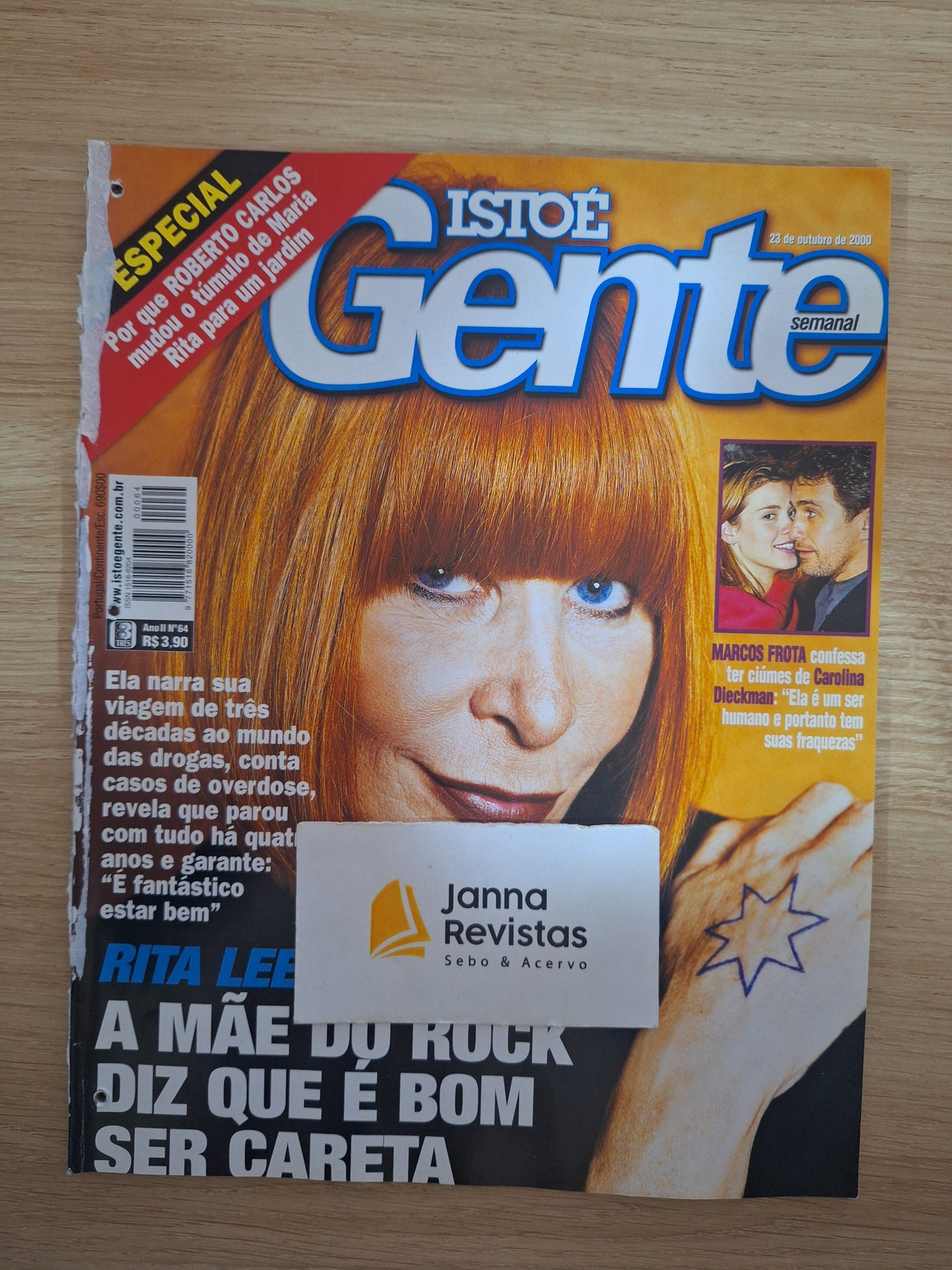Revista Istoé Gente 64 (2000)