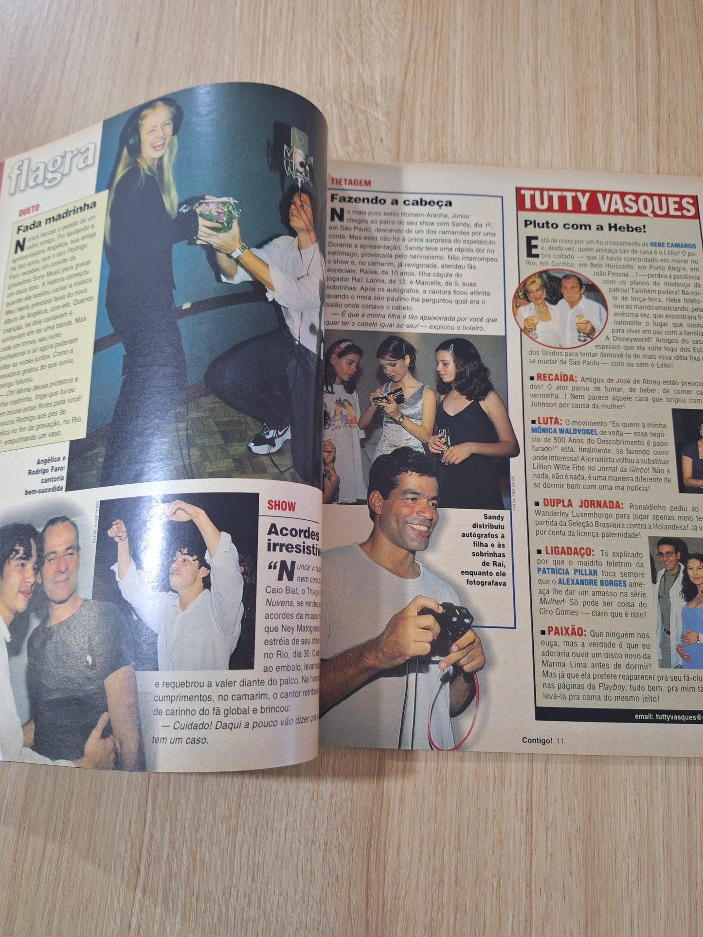 Revista Contigo 1256 (1999)