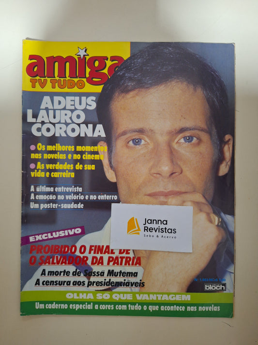 Revista Amiga Nº 1003 (1989)