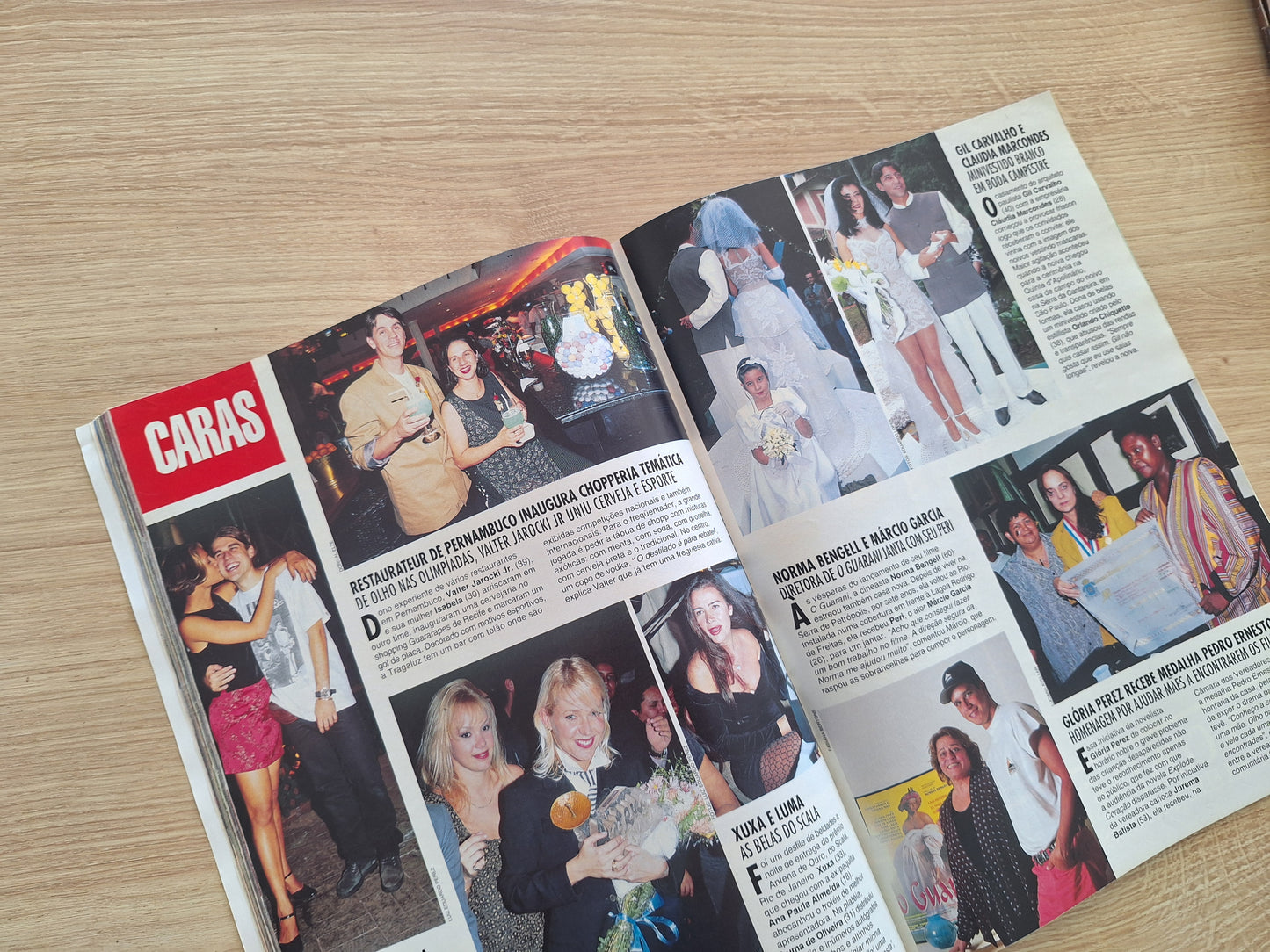 Revista Caras 133 (1996)