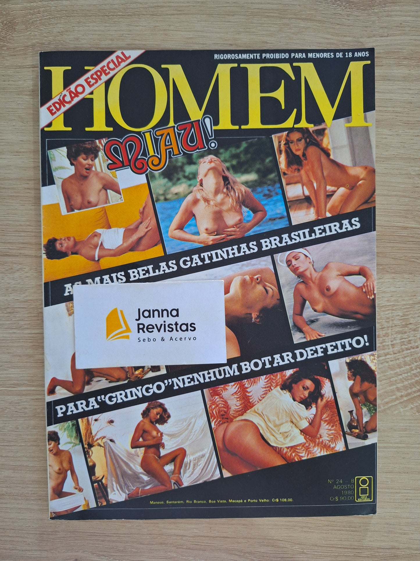 Revista Homem Especial 1980
