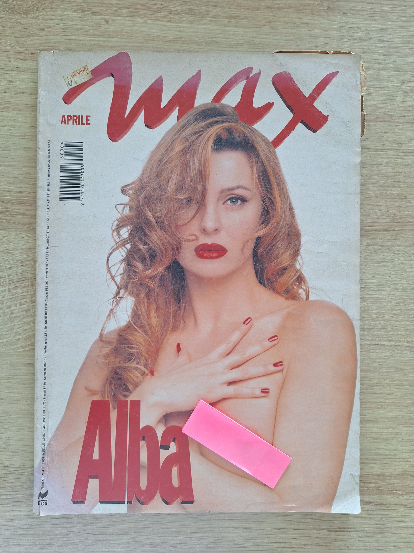 Revista Max Magazine (1996)