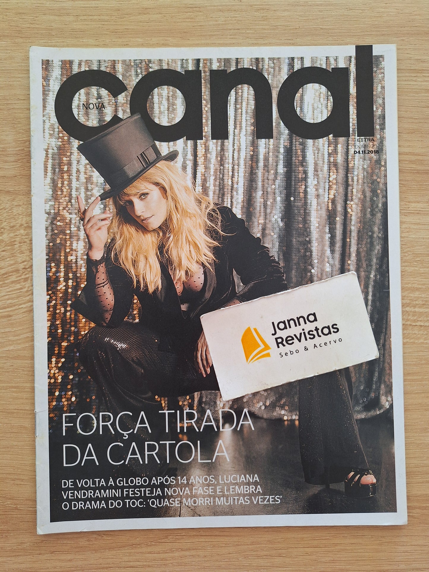 Revista Canal Extra 1070 (2018)