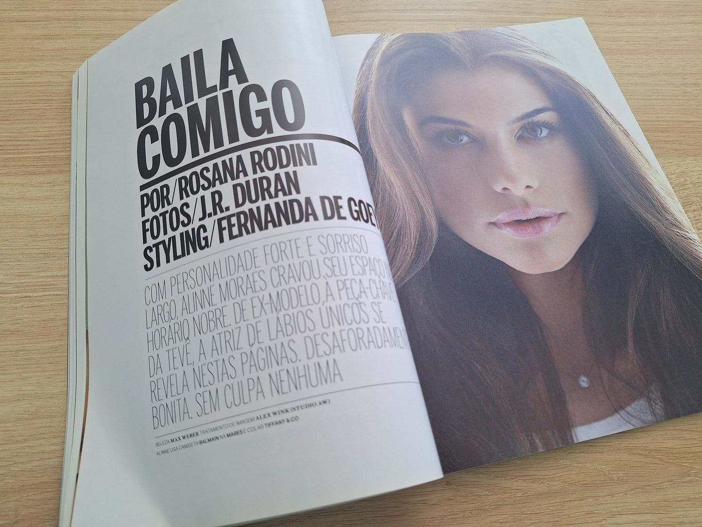 Revista Vogue RG 121 (2012)