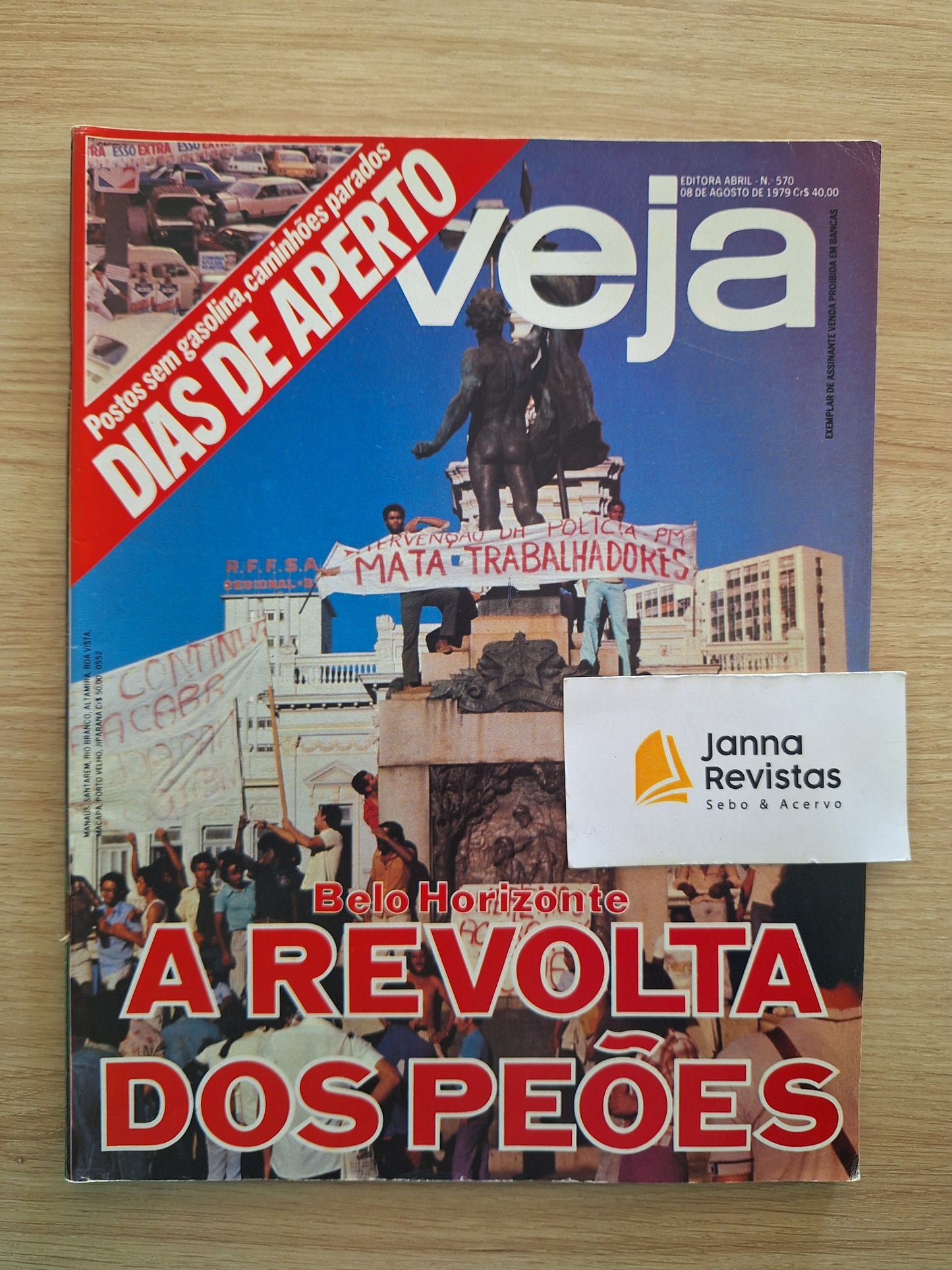 Revista Veja 570 (1979)