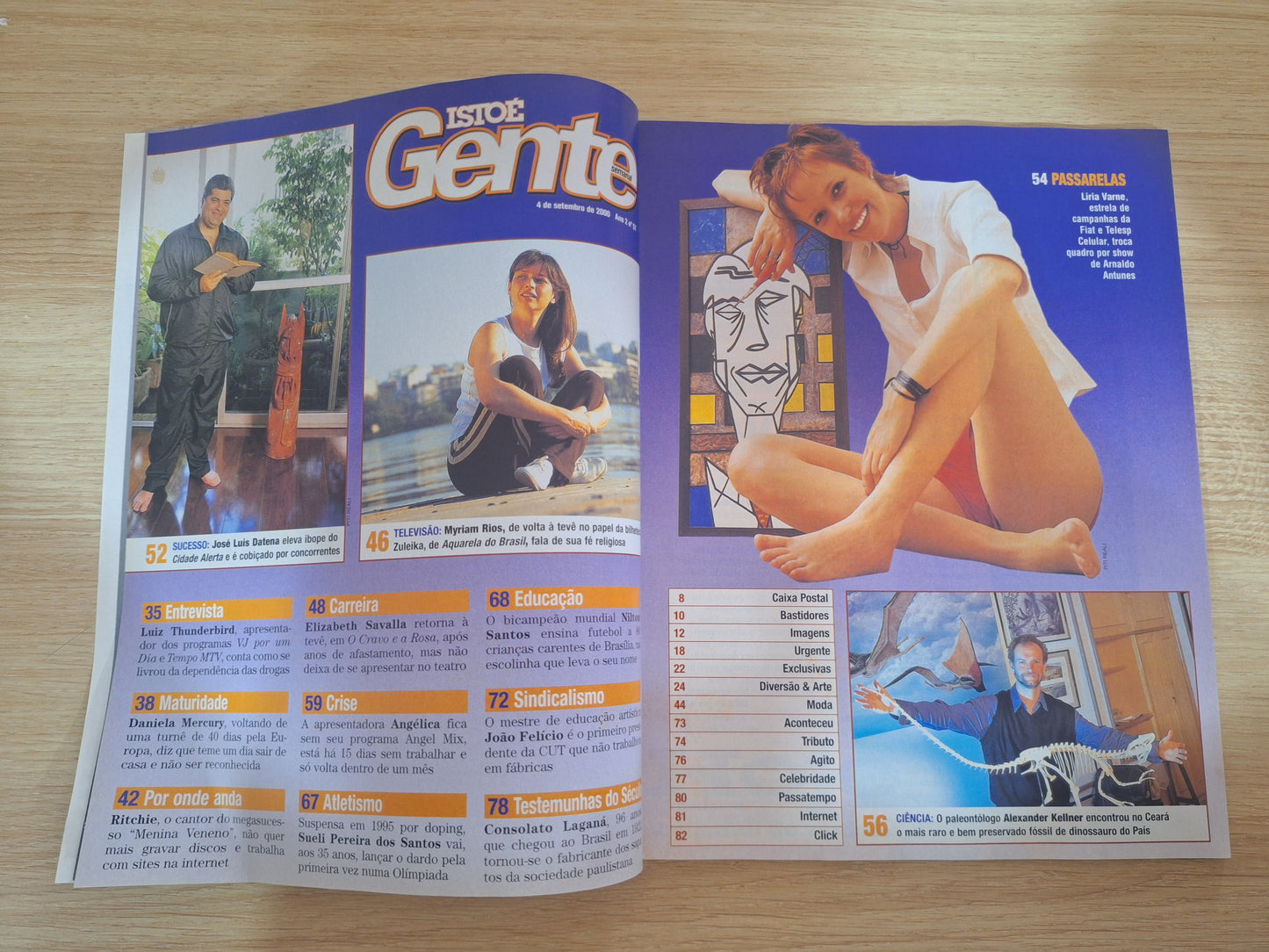 Revista Istoé Gente 57 (2000)