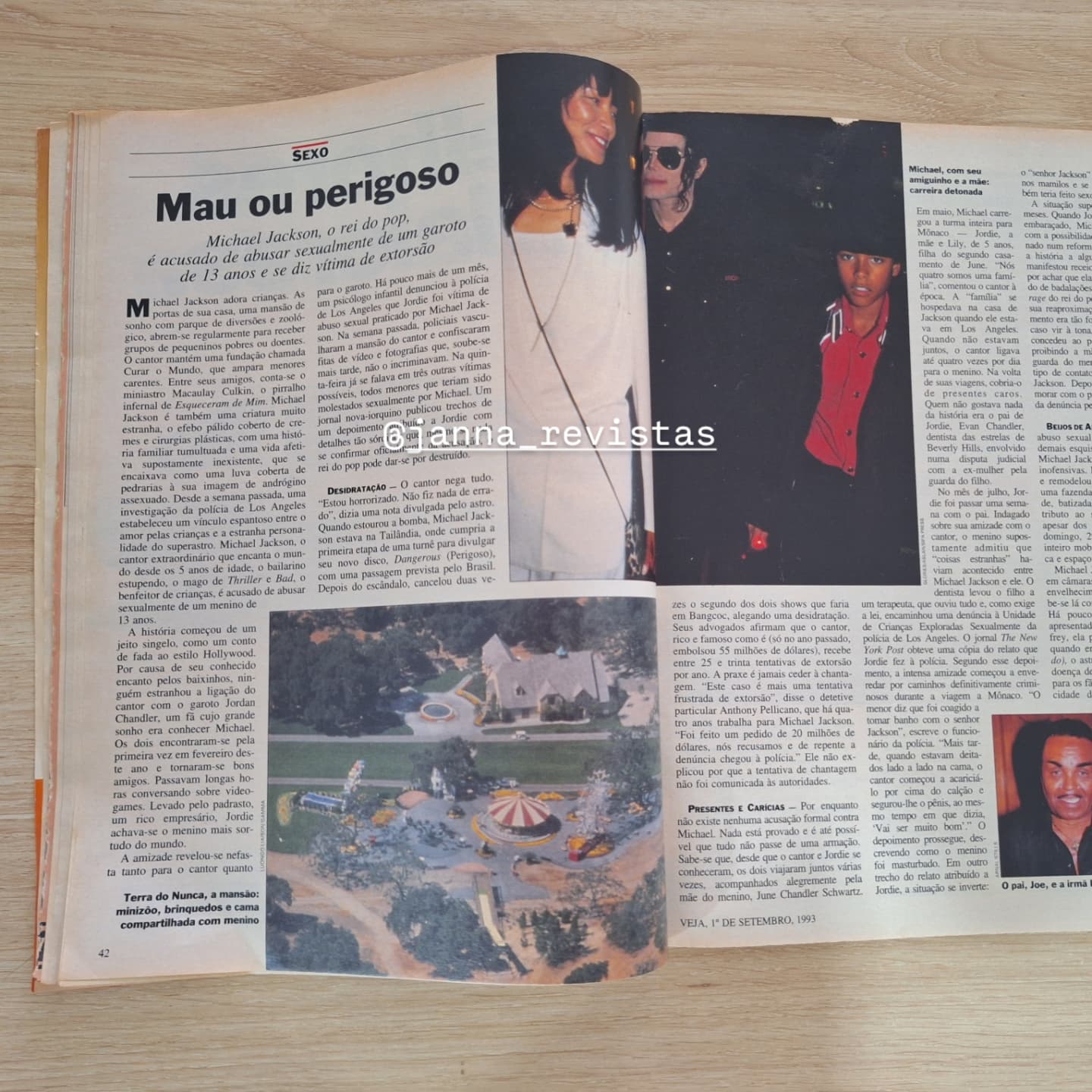 Revista Veja 1303 (1993)