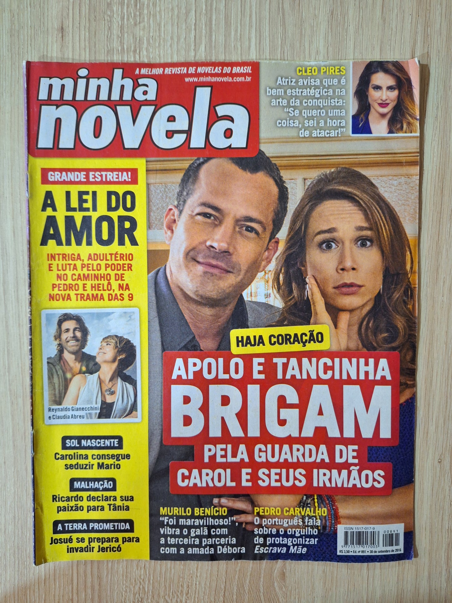 Revista Minha Novela 891 (2016)
