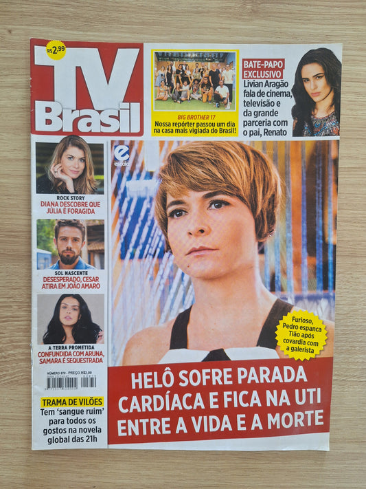 Revista Tv Brasil 879