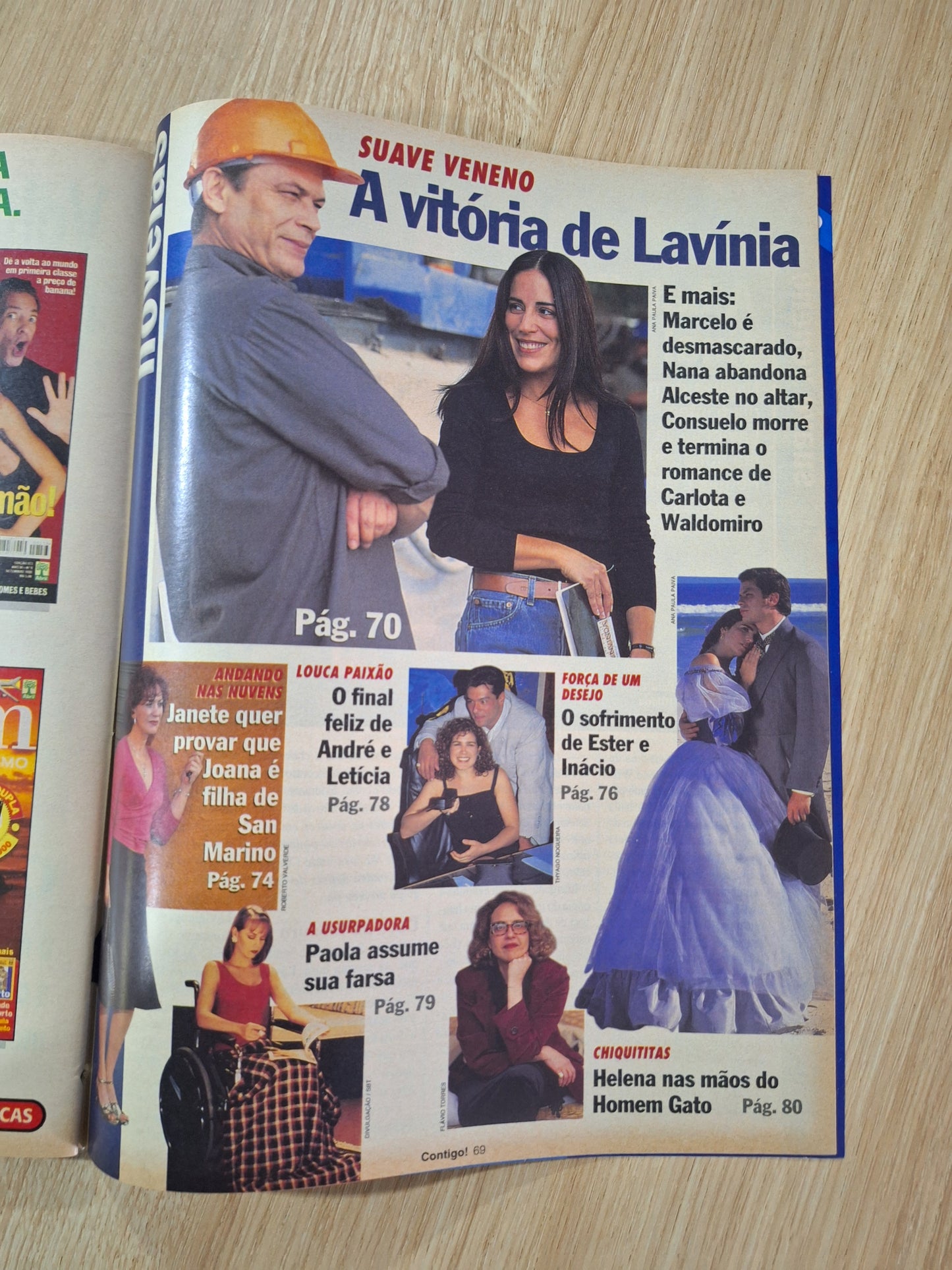 Revista Contigo 1250 (1999)