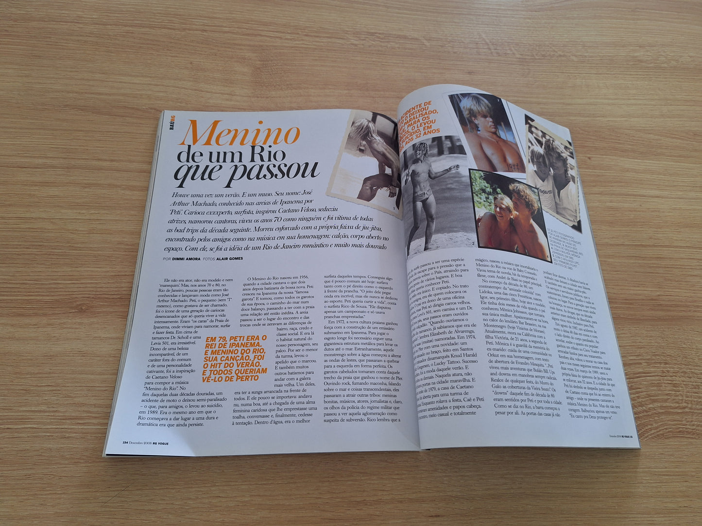 Revista Vogue RG 79 (2008)
