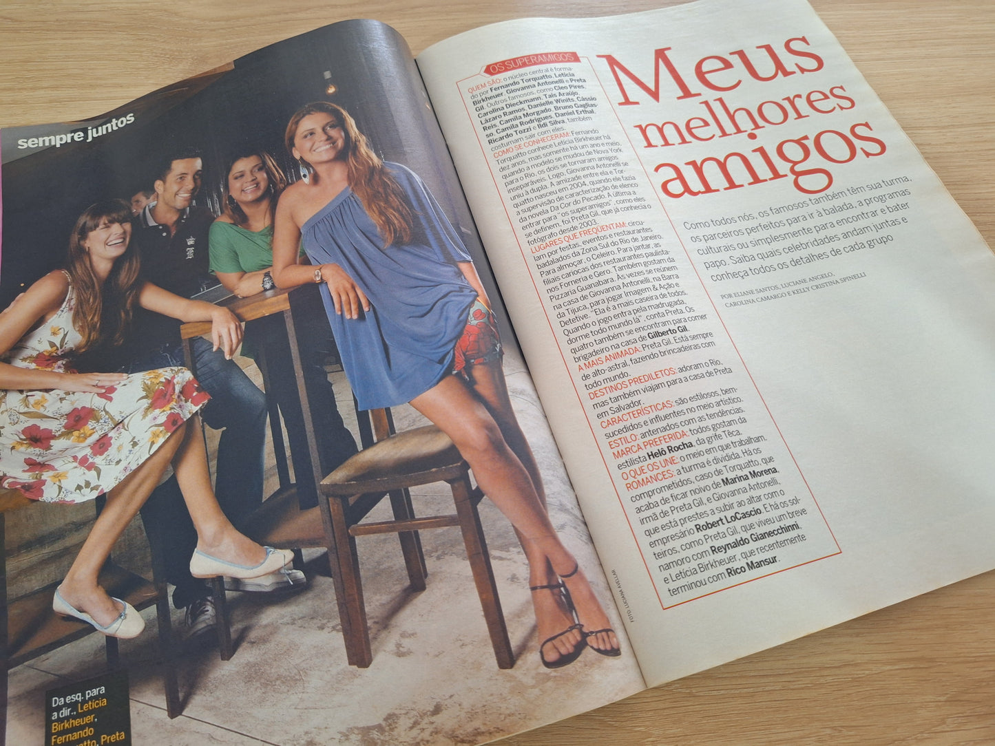 Revista Quem Acontece 345 (2007)