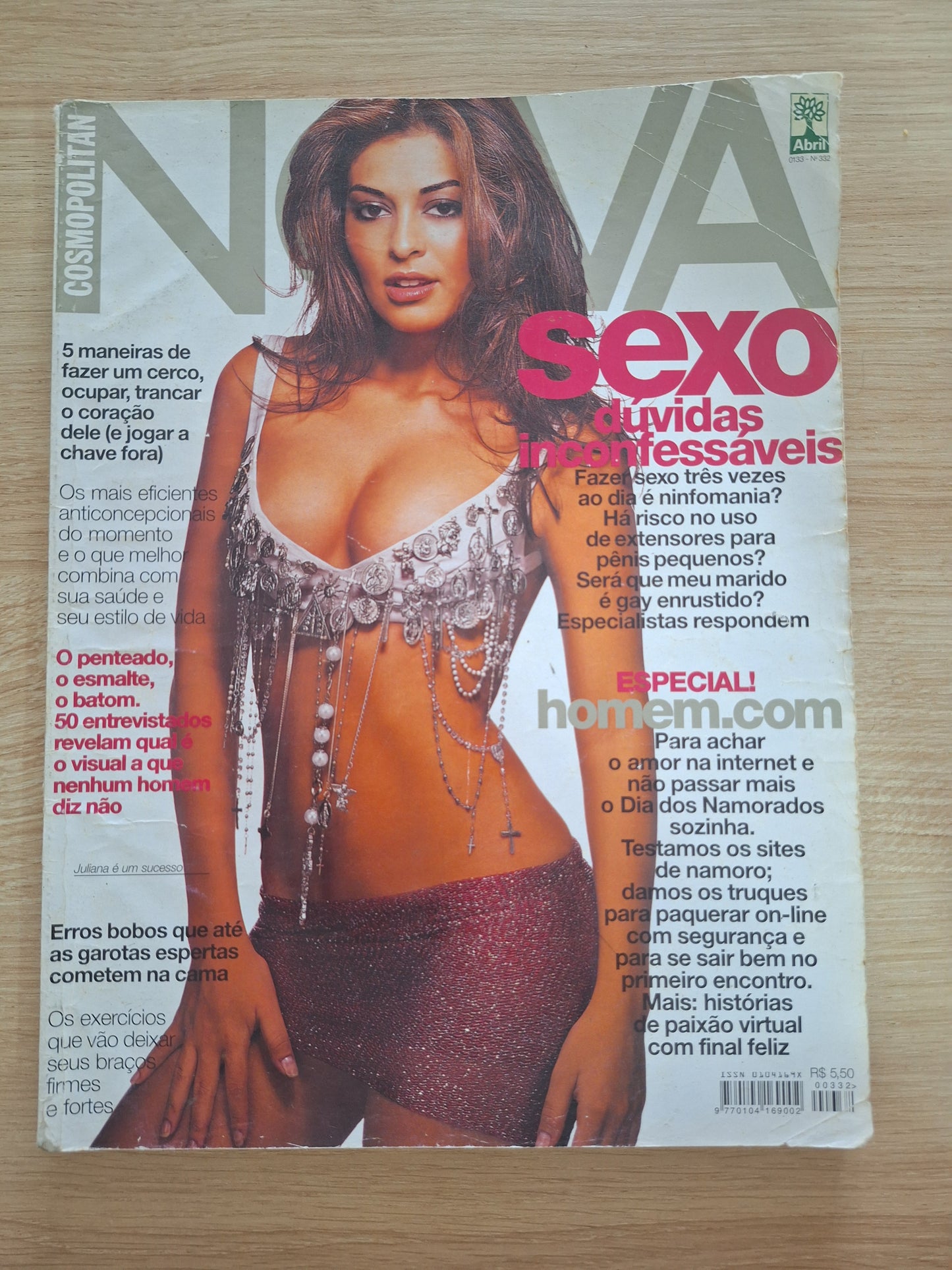 Revista Nova Cosmopolitan Nº 332 (2001)