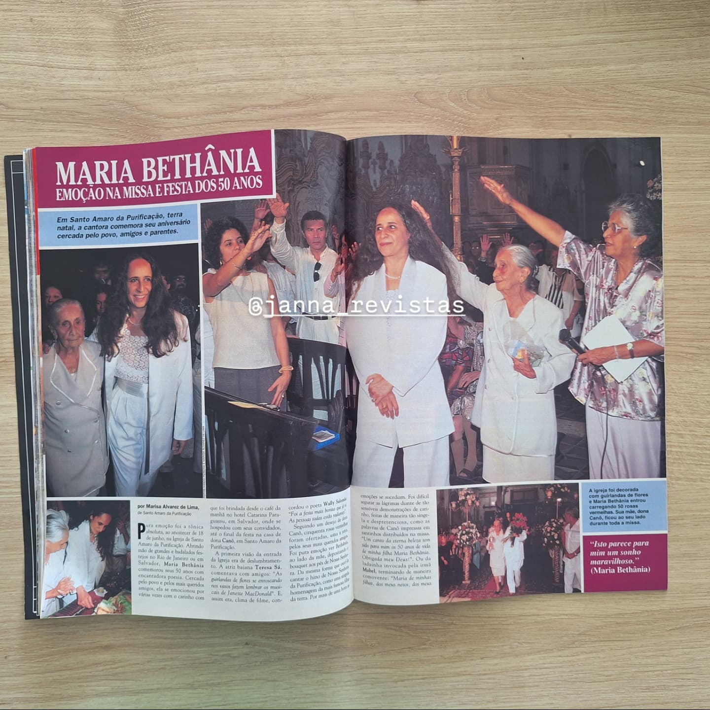 Revista Caras 138 (1996)