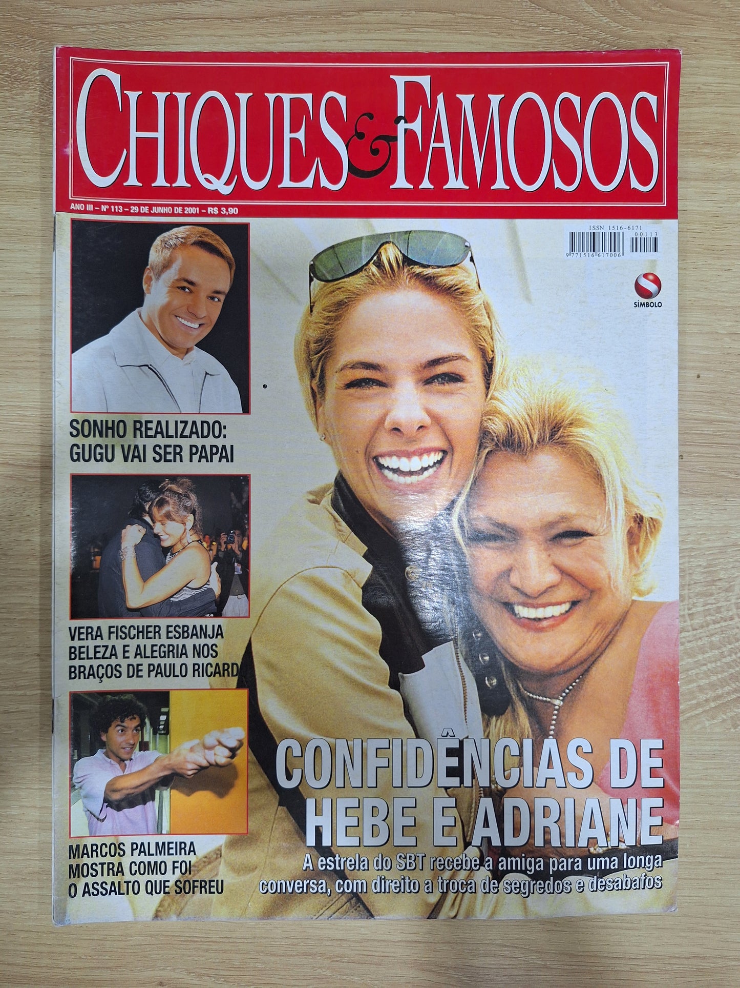 Revista Chiques e Famosos 113 (2001)