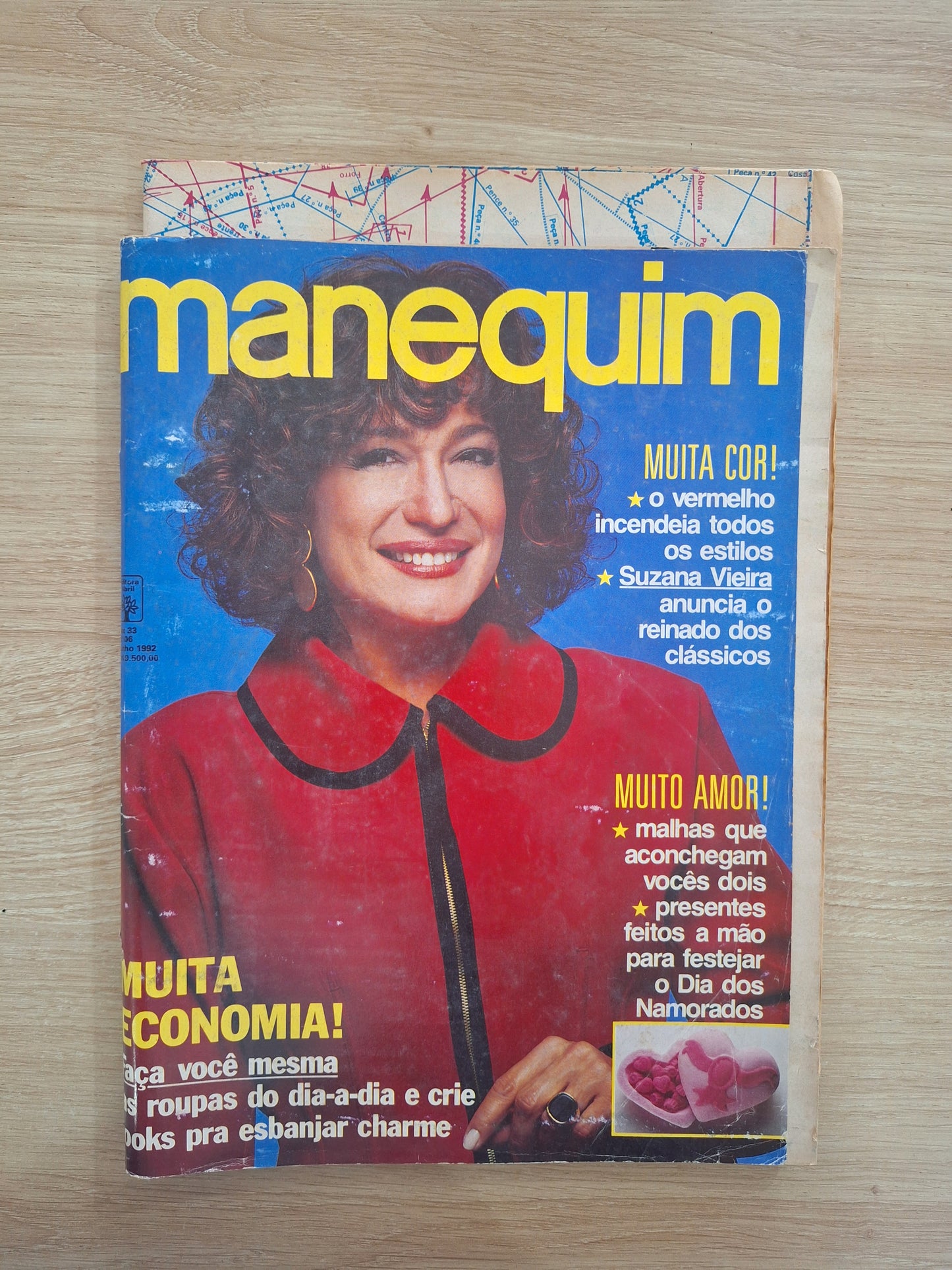 Revista Manequim 390 (1992)