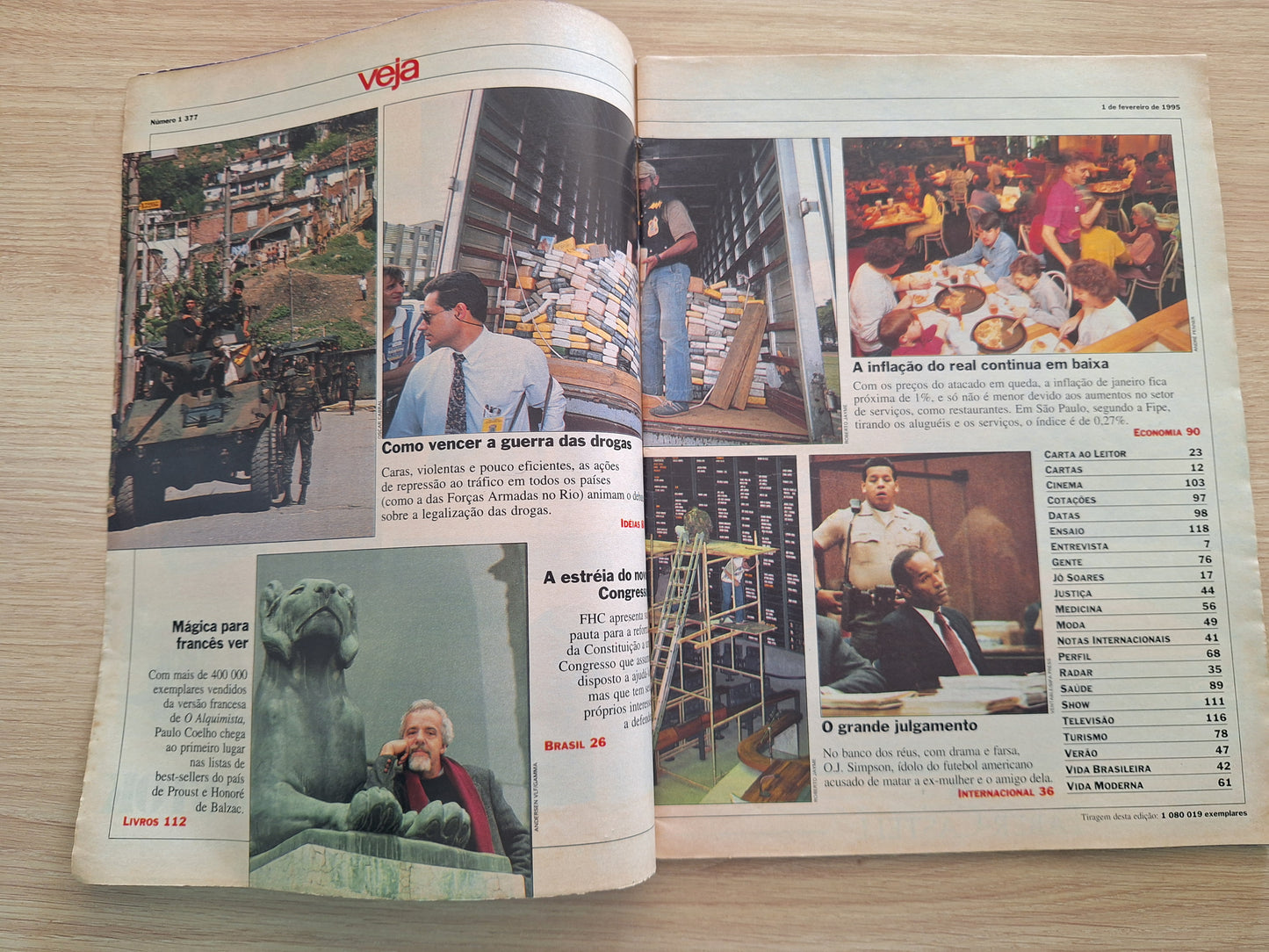 Revista Veja 1377 (1995)
