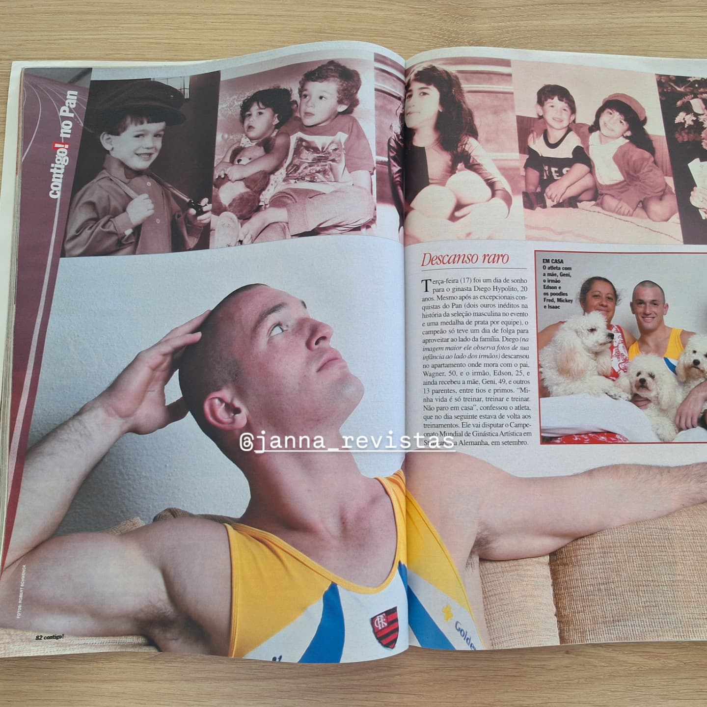 Revista Contigo 1662 (2007)