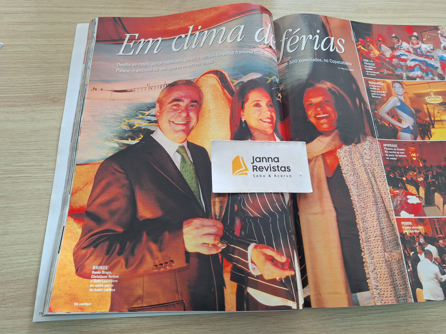 Revista Contigo 1725 (2008)